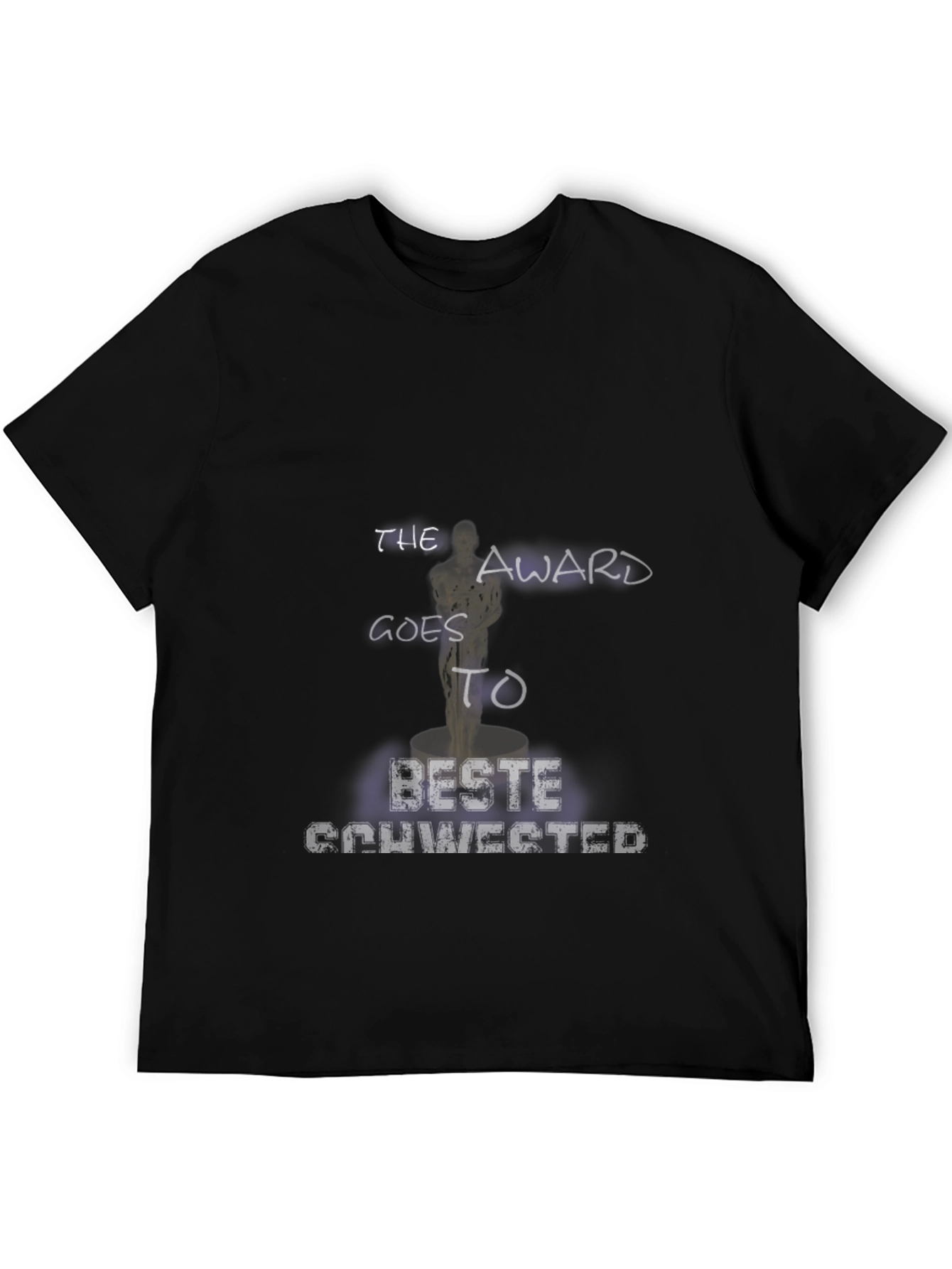 Beste Schwester T-Shirt - Award Winning Sister