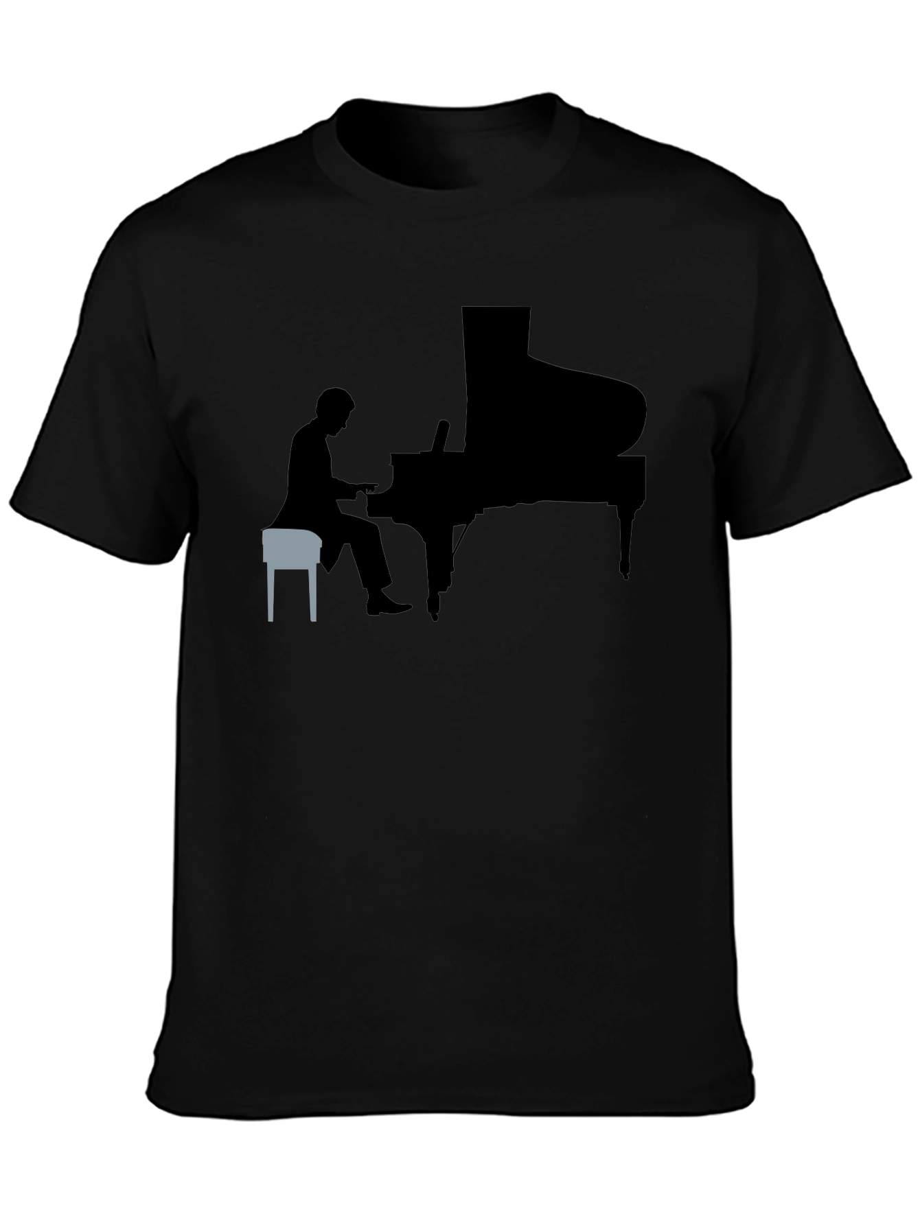 Piano Player Graphic Tee