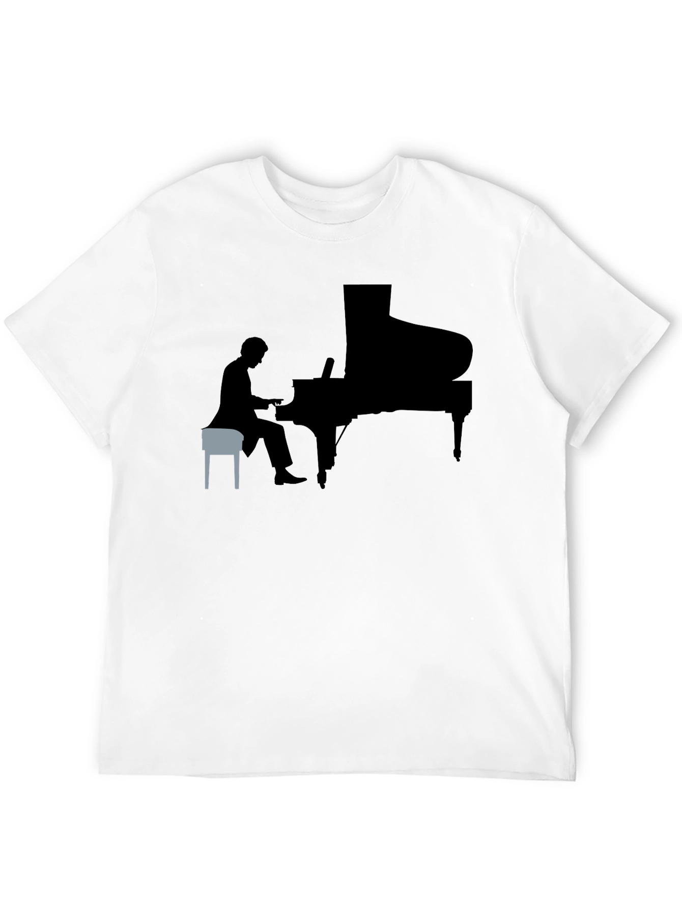 Piano Player Graphic Tee