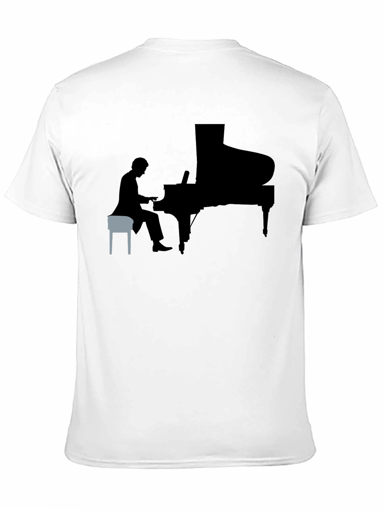 Piano Player Graphic Tee