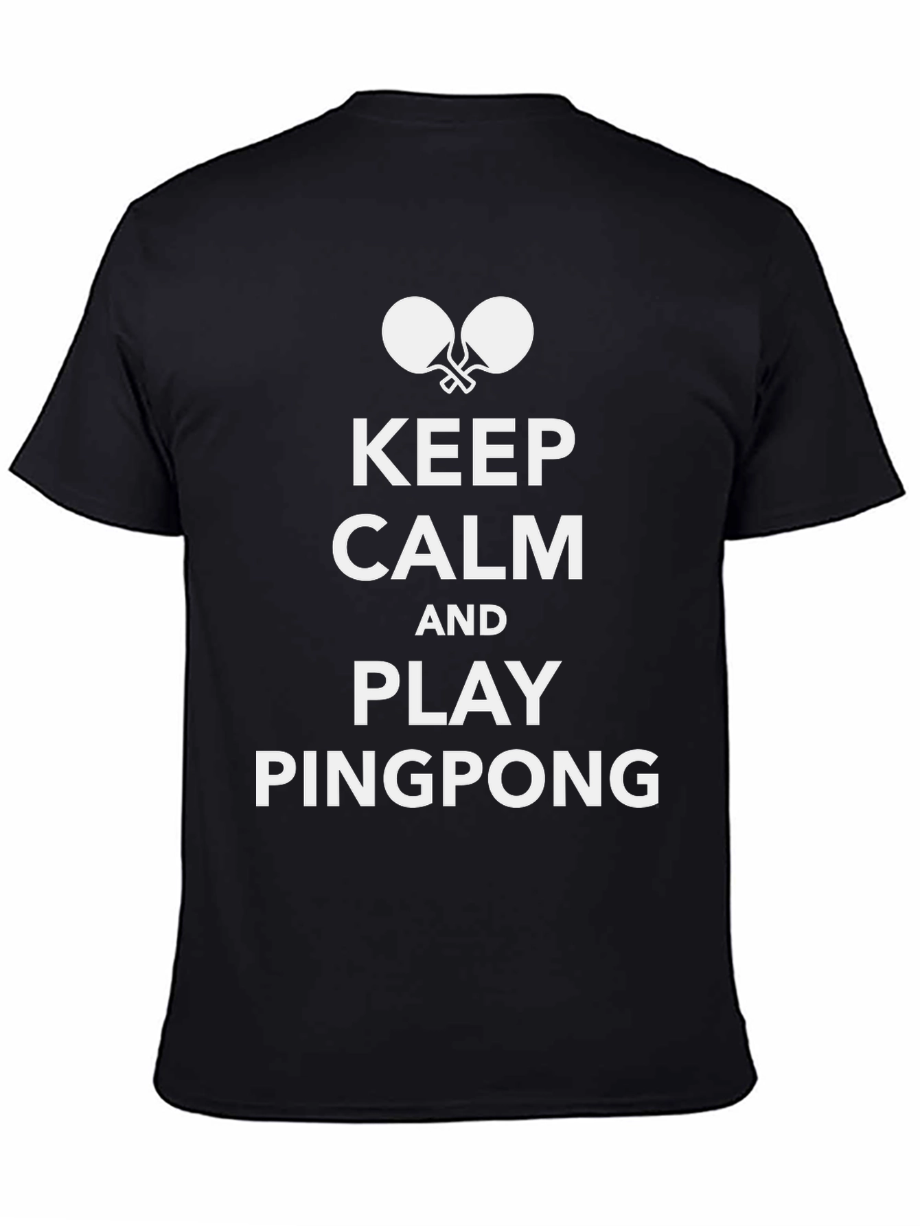 Keep Calm and Play Ping Pong T-Shirt