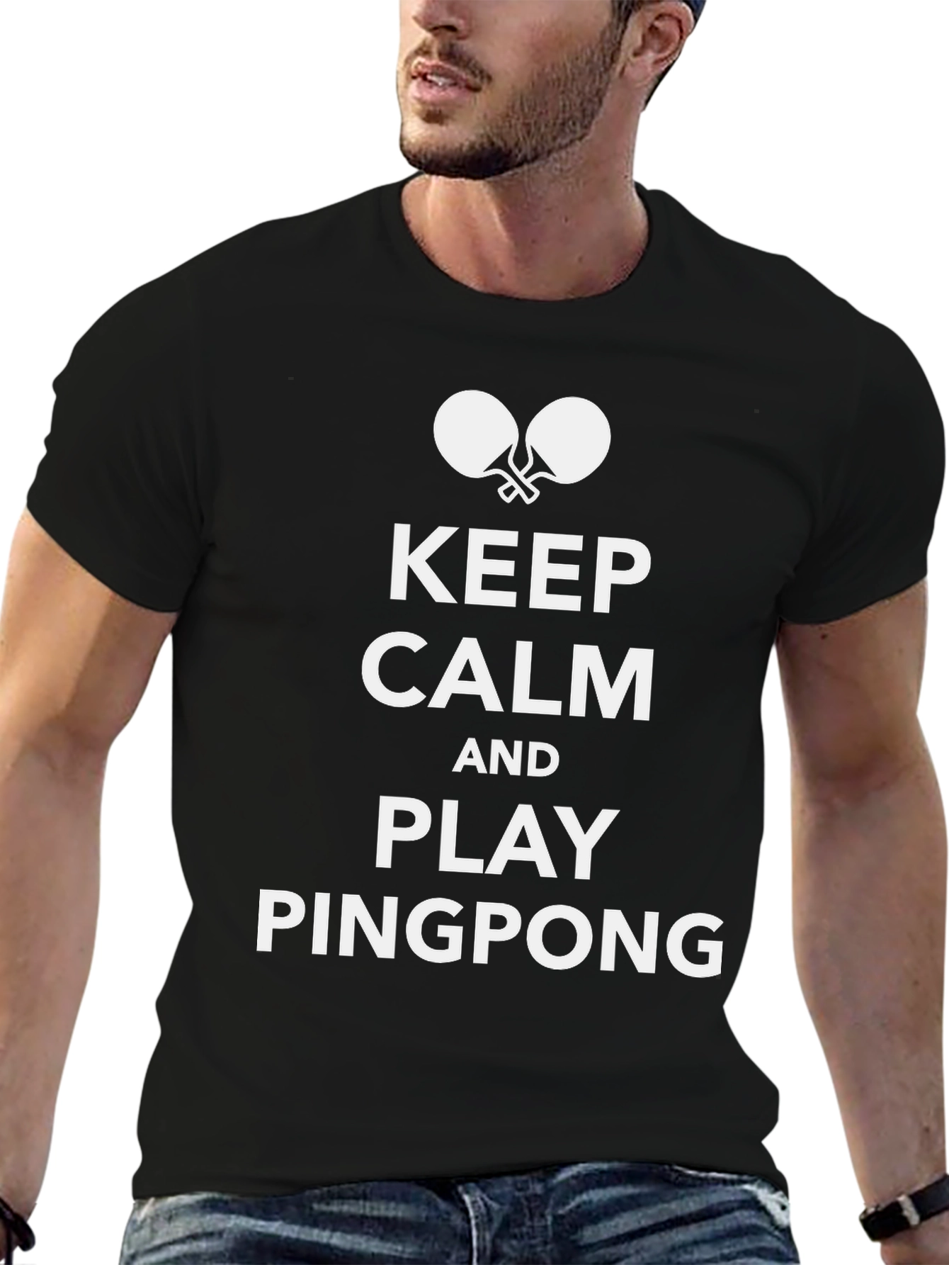 Keep Calm and Play Ping Pong T-Shirt
