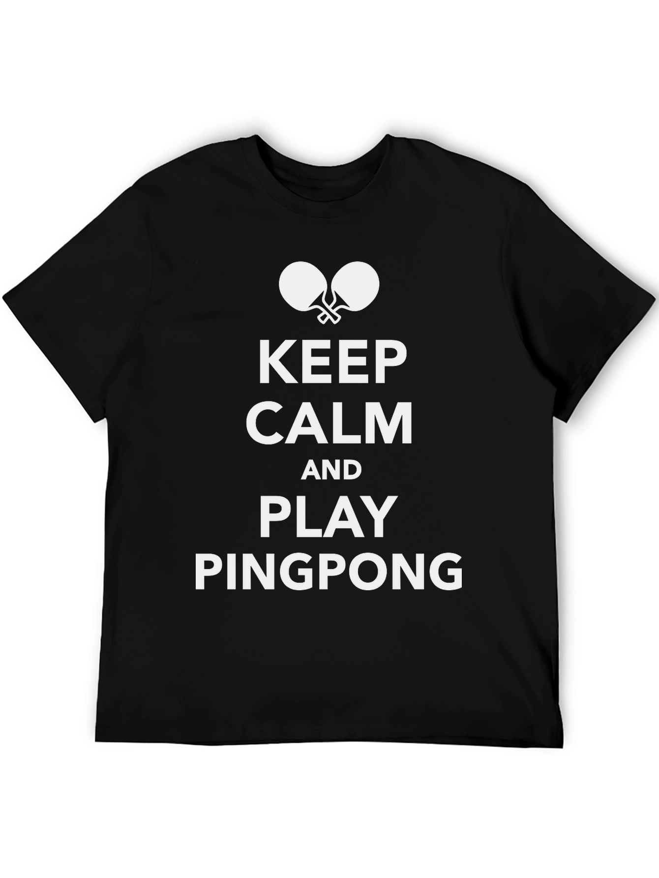 Keep Calm and Play Ping Pong T-Shirt