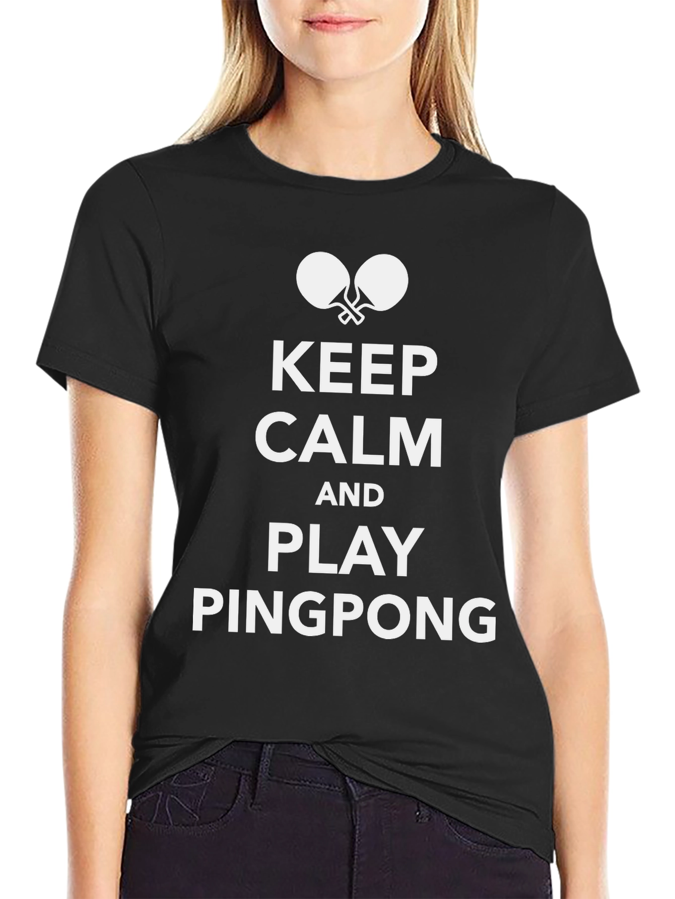 Keep Calm and Play Ping Pong T-Shirt