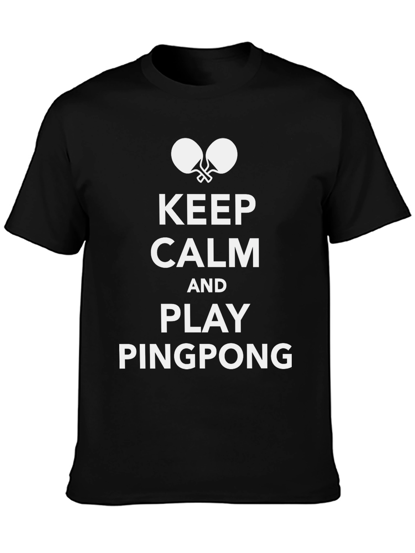 Keep Calm and Play Ping Pong T-Shirt