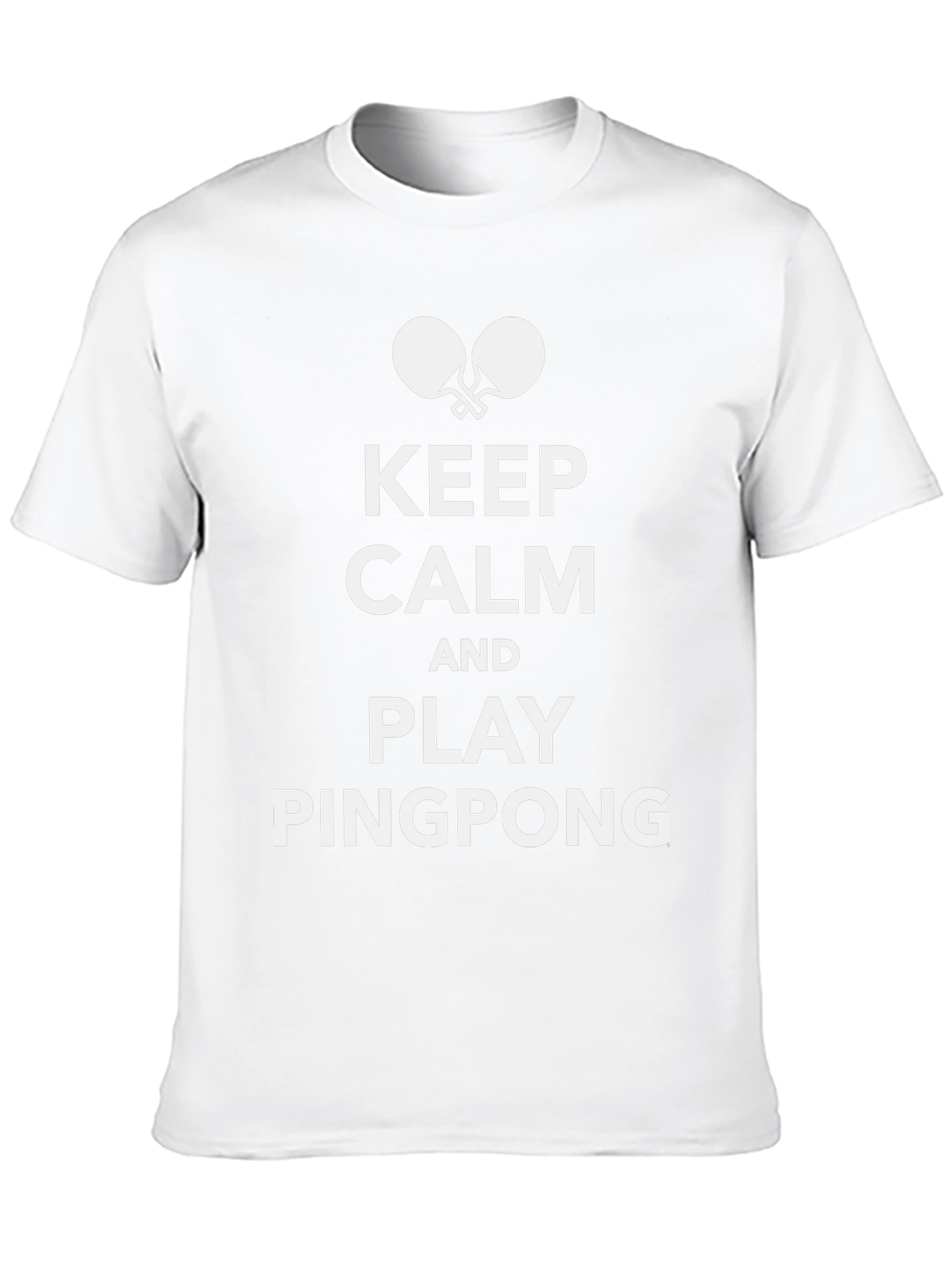 Keep Calm and Play Ping Pong T-Shirt