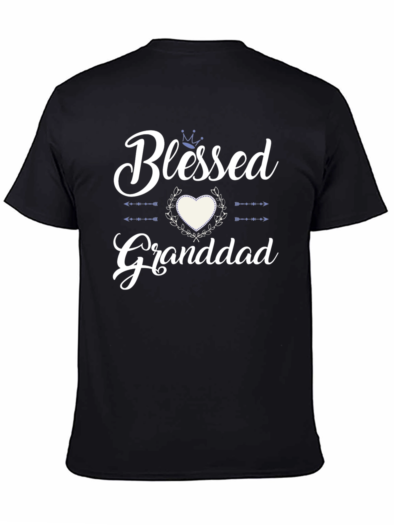 Blessed Granddad T-Shirt - Gift for Grandpa