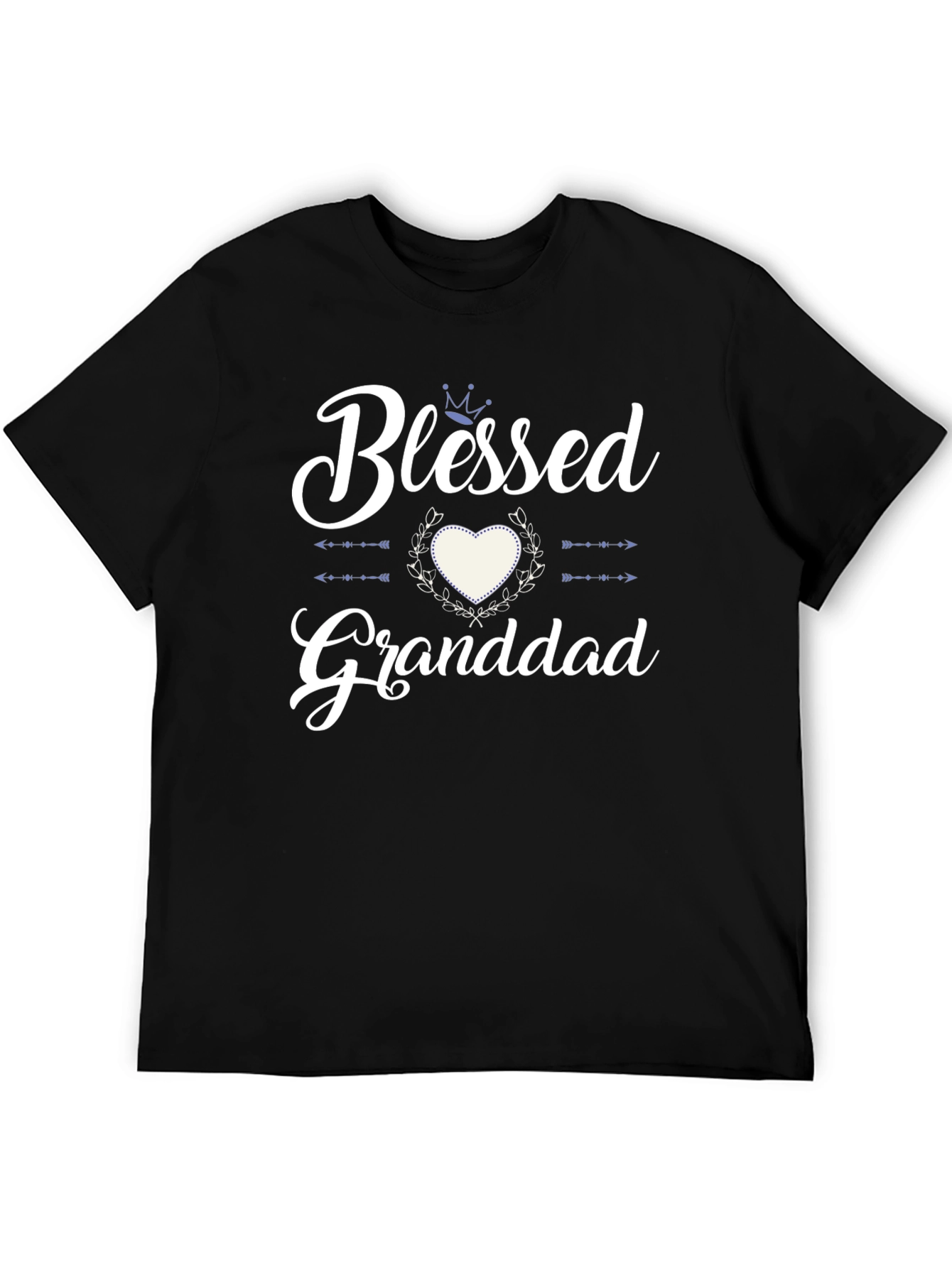 Blessed Granddad T-Shirt - Gift for Grandpa