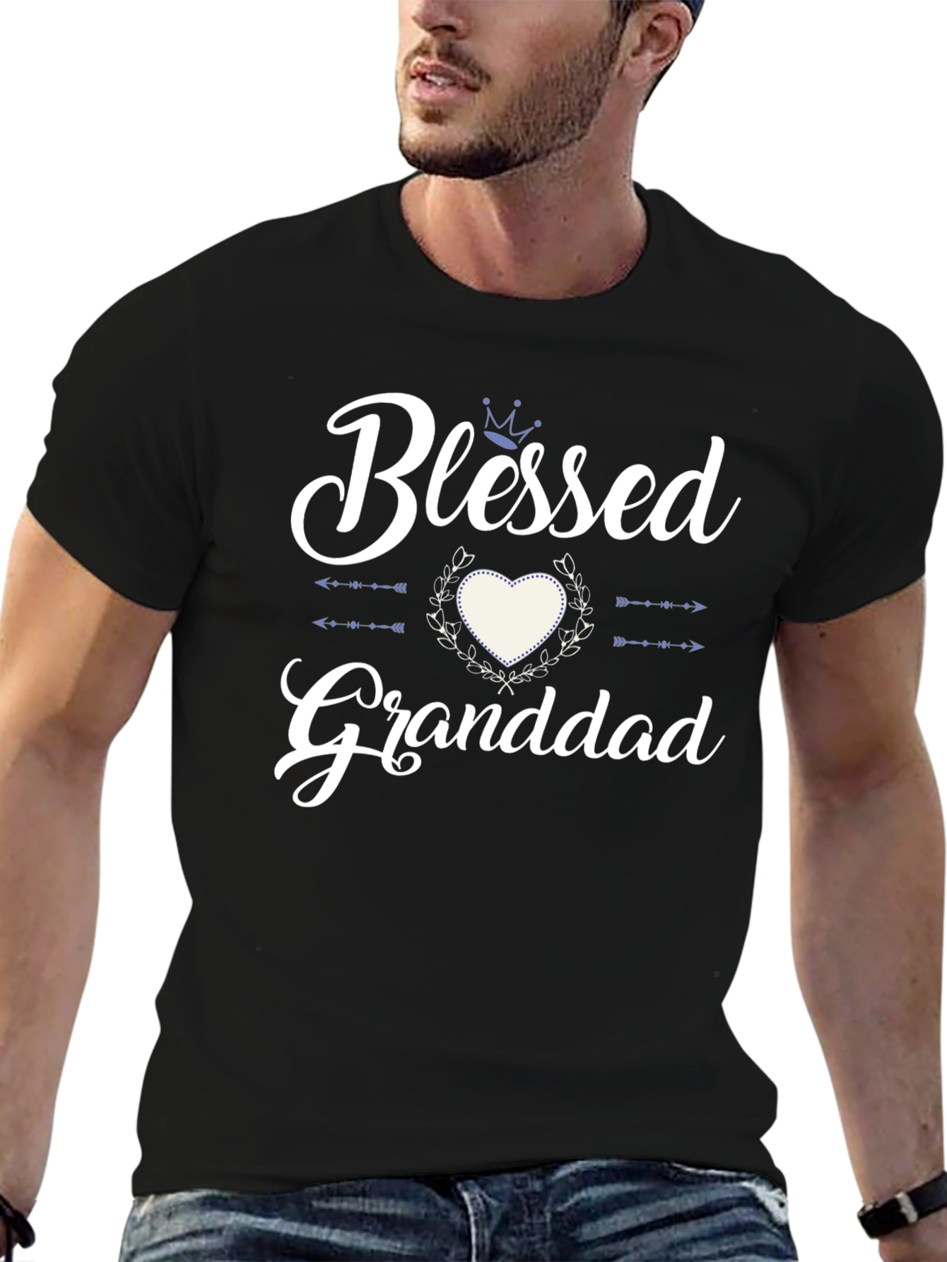 Blessed Granddad T-Shirt - Gift for Grandpa