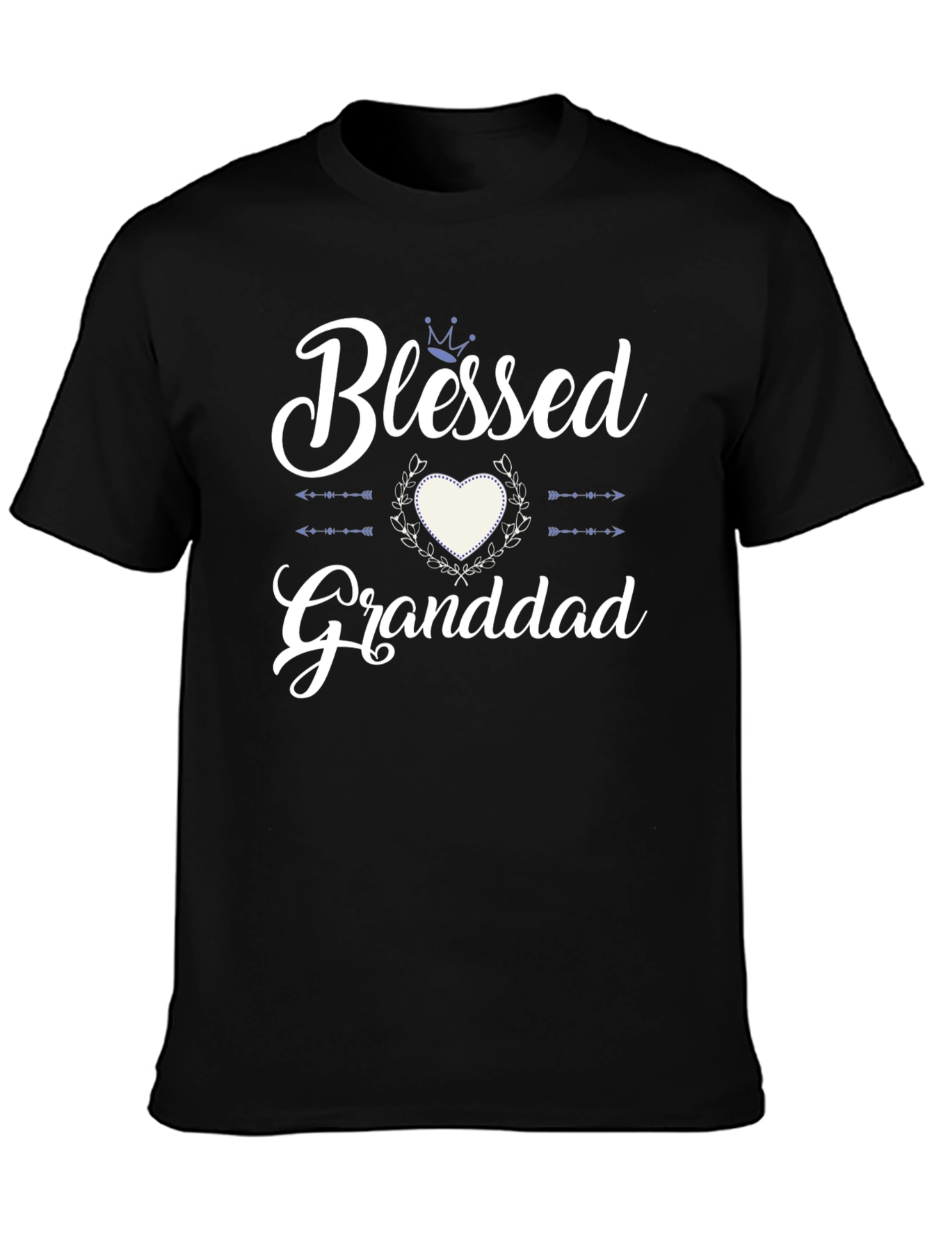 Blessed Granddad T-Shirt - Gift for Grandpa