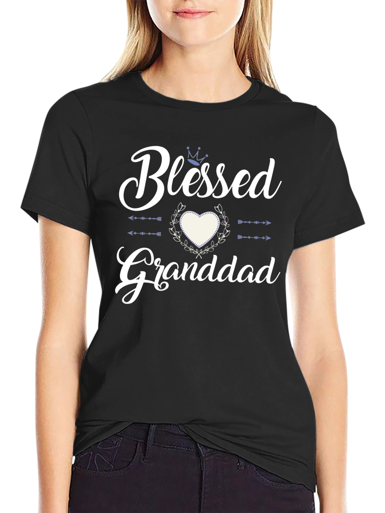 Blessed Granddad T-Shirt - Gift for Grandpa