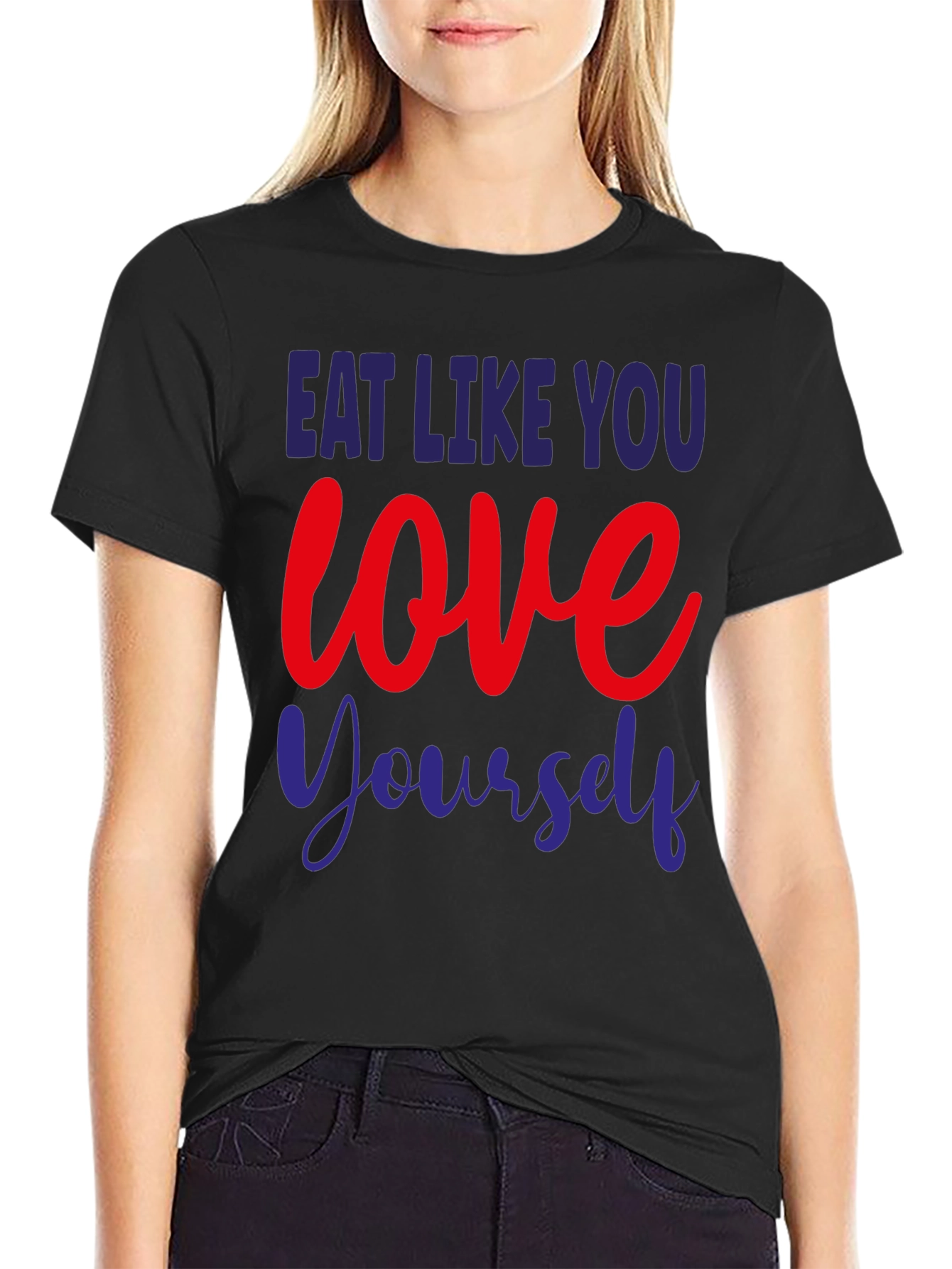 Eat Like You Love Yourself Graphic Tee