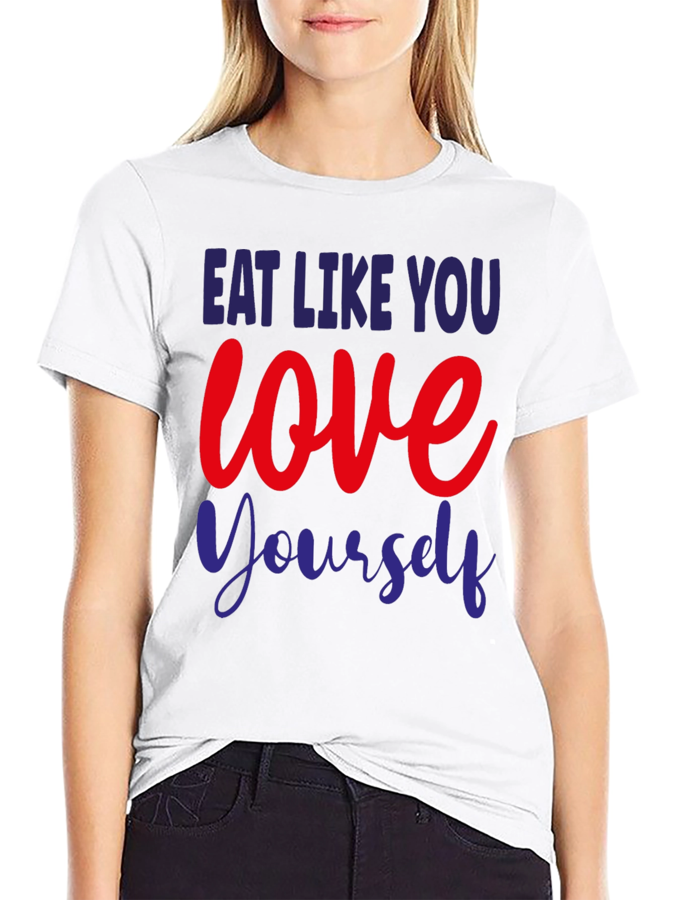 Eat Like You Love Yourself Graphic Tee