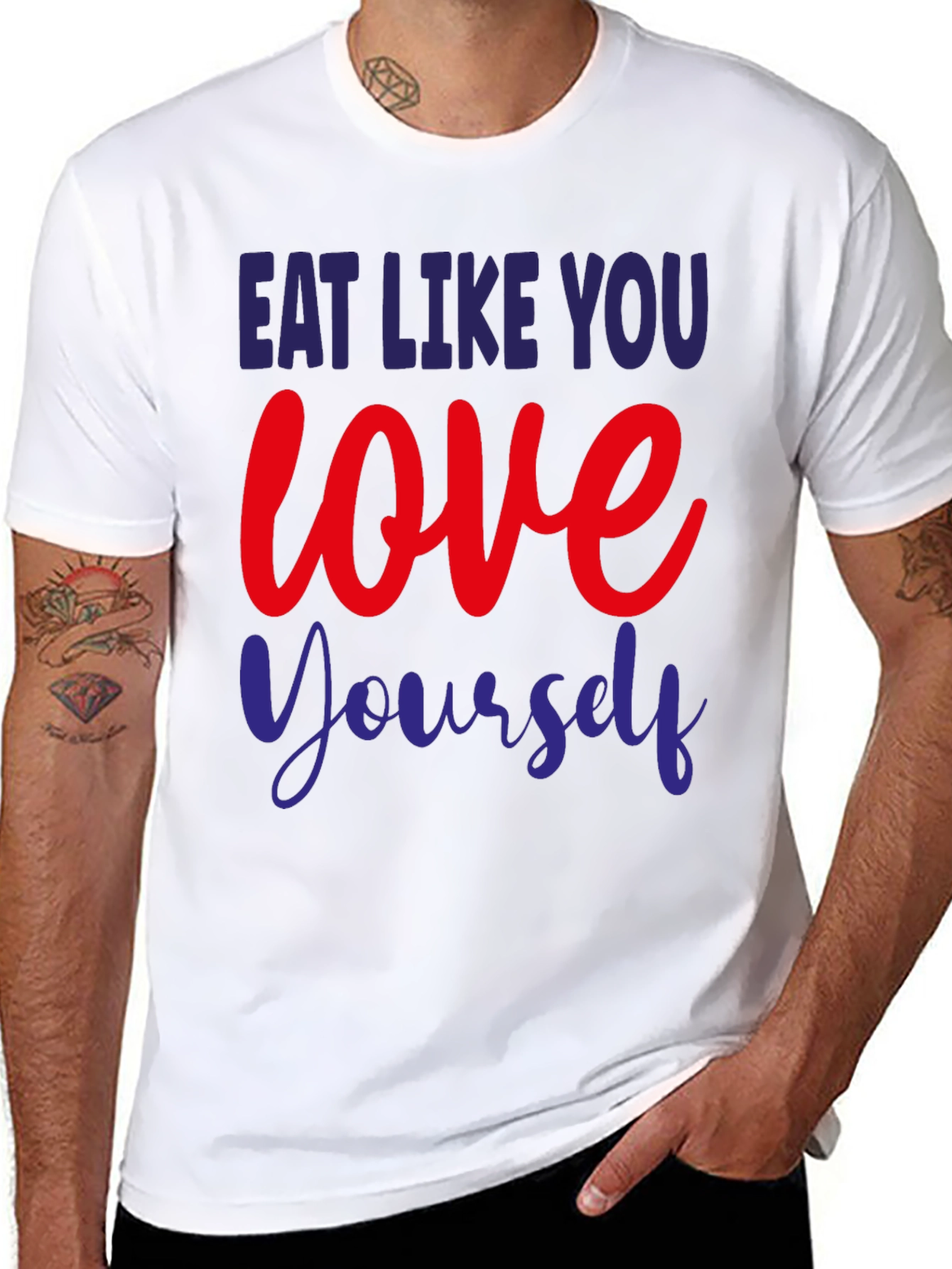Eat Like You Love Yourself Graphic Tee