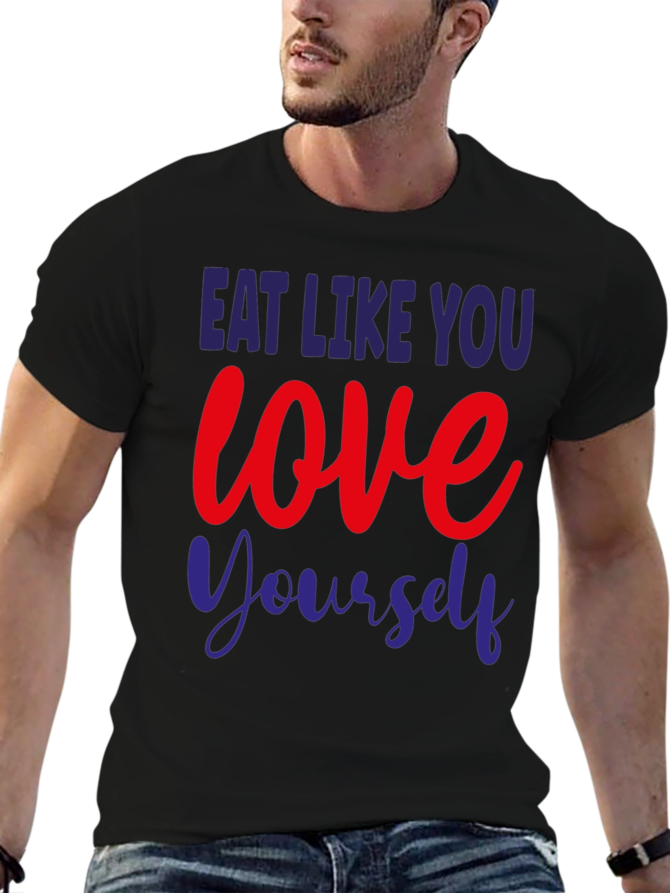 Eat Like You Love Yourself Graphic Tee