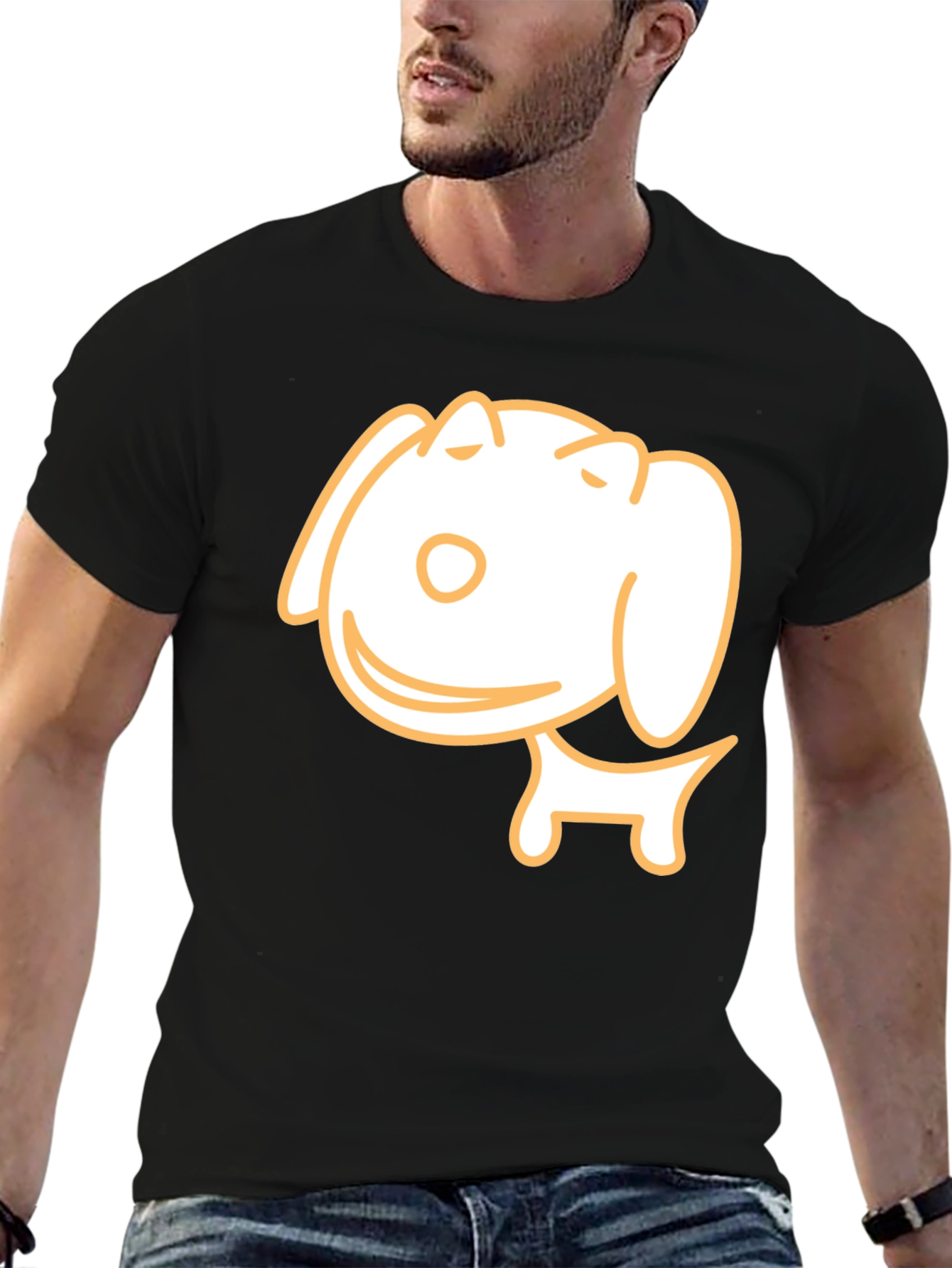 Cute Cartoon Dog T-Shirt | Funny Dog Lover Tee | Adorable Dog Graphic Shirt | Dog Lover Gift | Free Shipping $50+