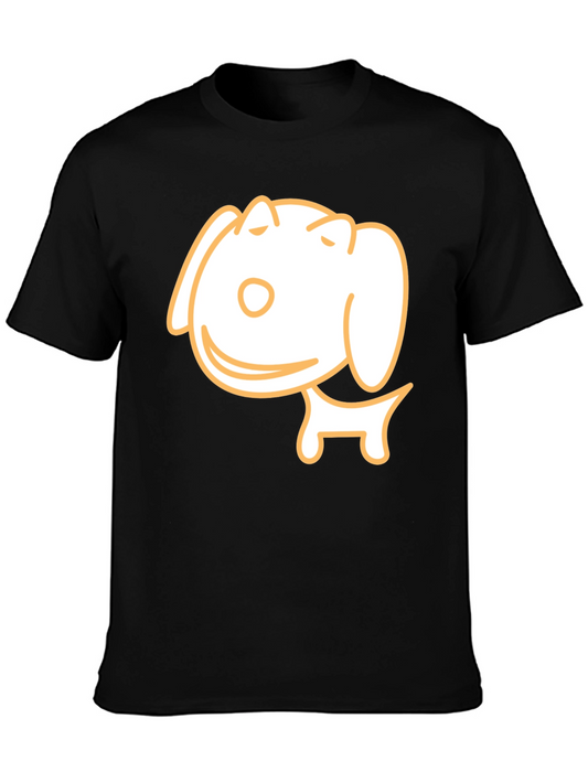 Cute Cartoon Dog T-Shirt | Funny Dog Lover Tee | Adorable Dog Graphic Shirt | Dog Lover Gift | Free Shipping $50+