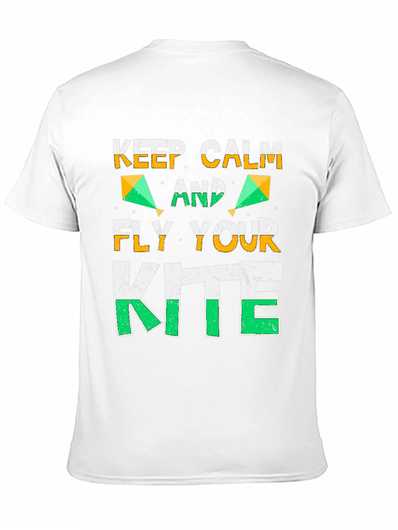 Keep Calm and Fly Your Kite Graphic Tee
