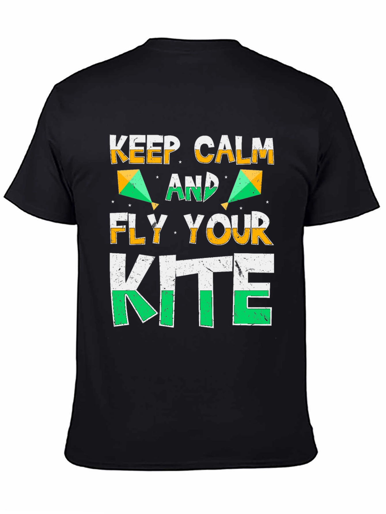 Keep Calm and Fly Your Kite Graphic Tee