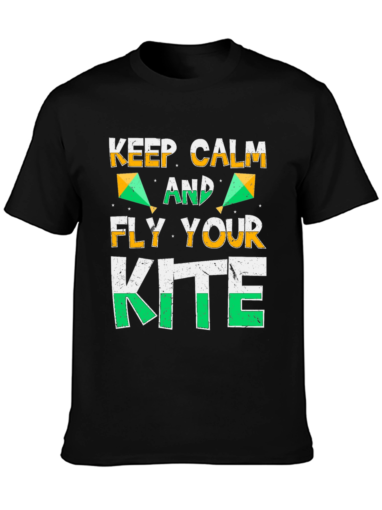 Keep Calm and Fly Your Kite Graphic Tee