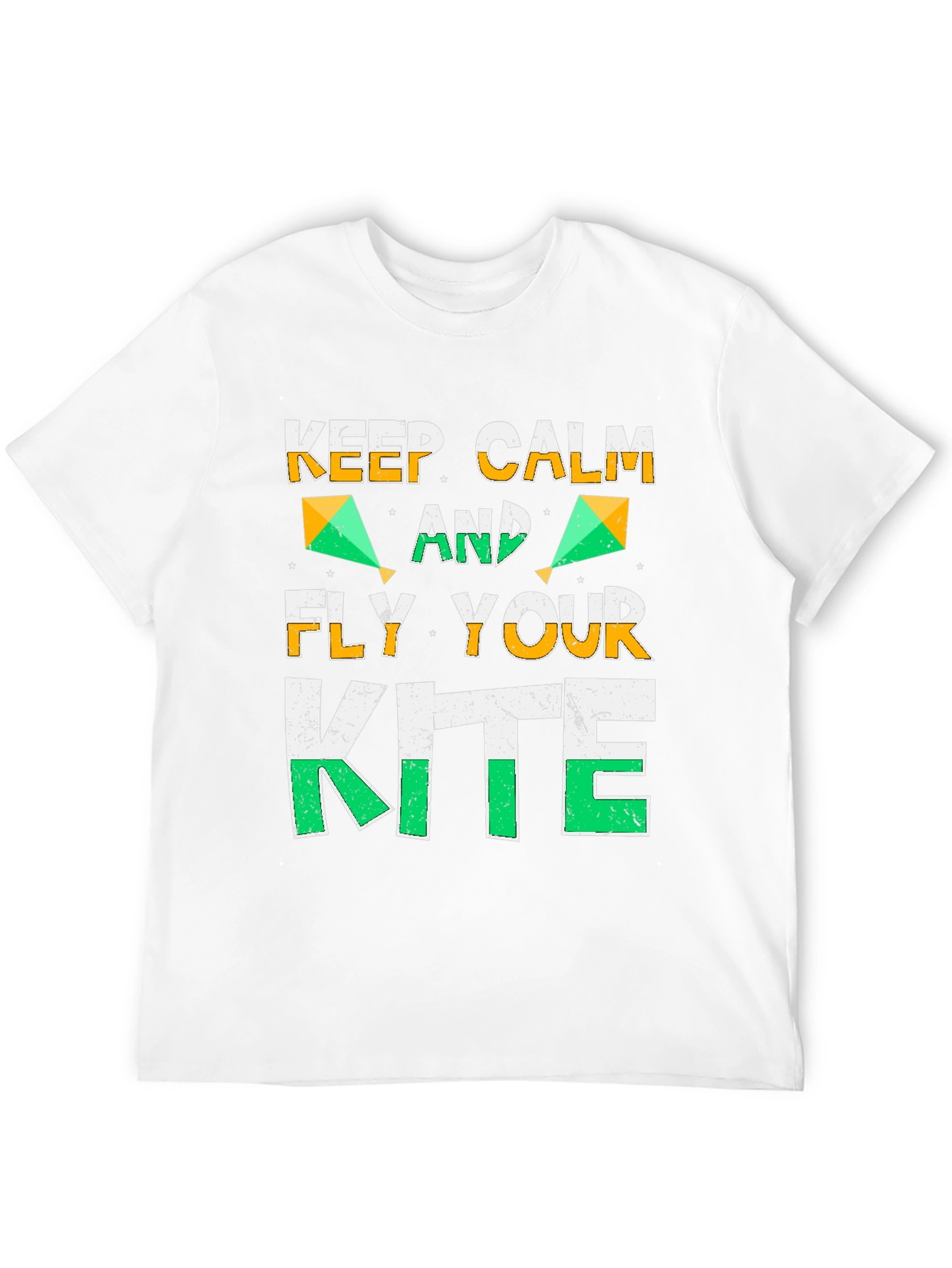 Keep Calm and Fly Your Kite Graphic Tee