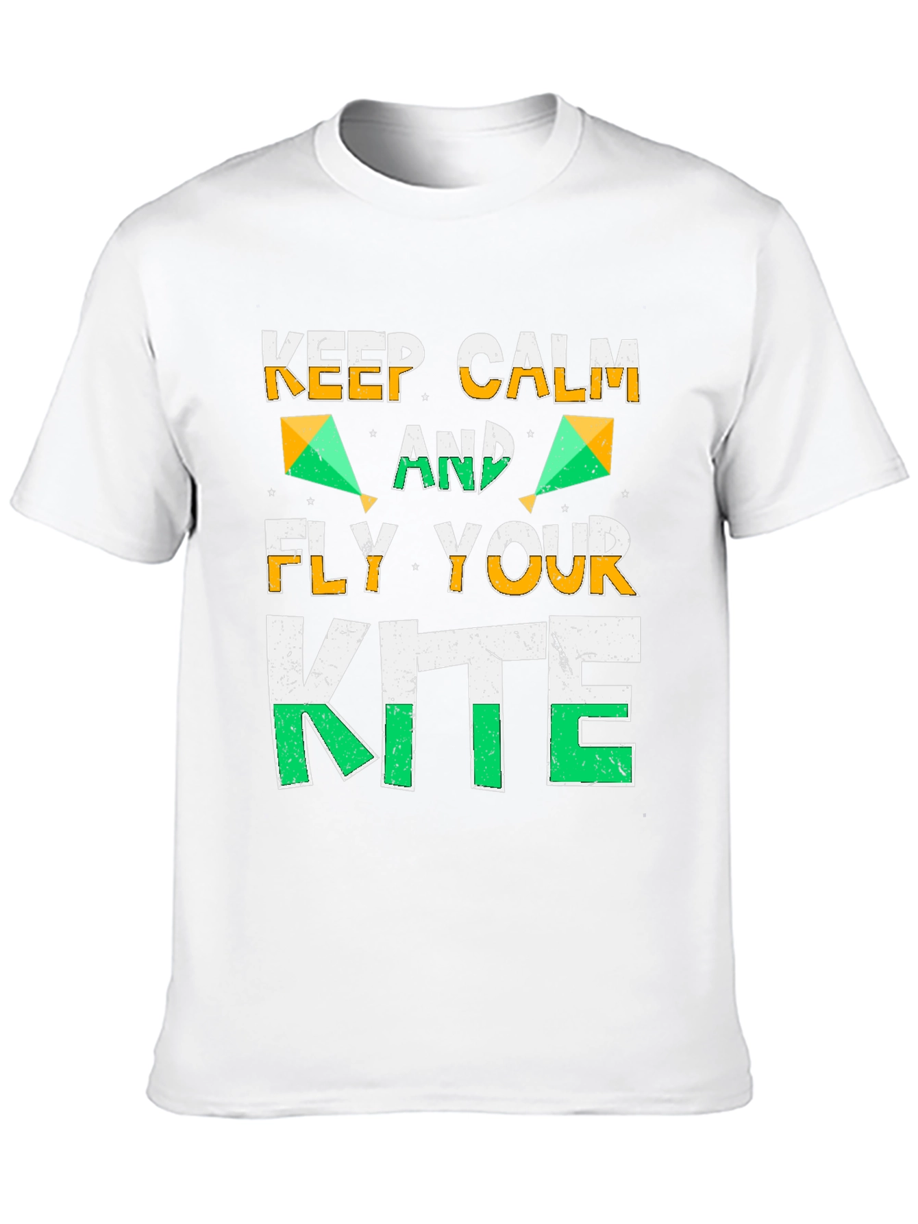 Keep Calm and Fly Your Kite Graphic Tee