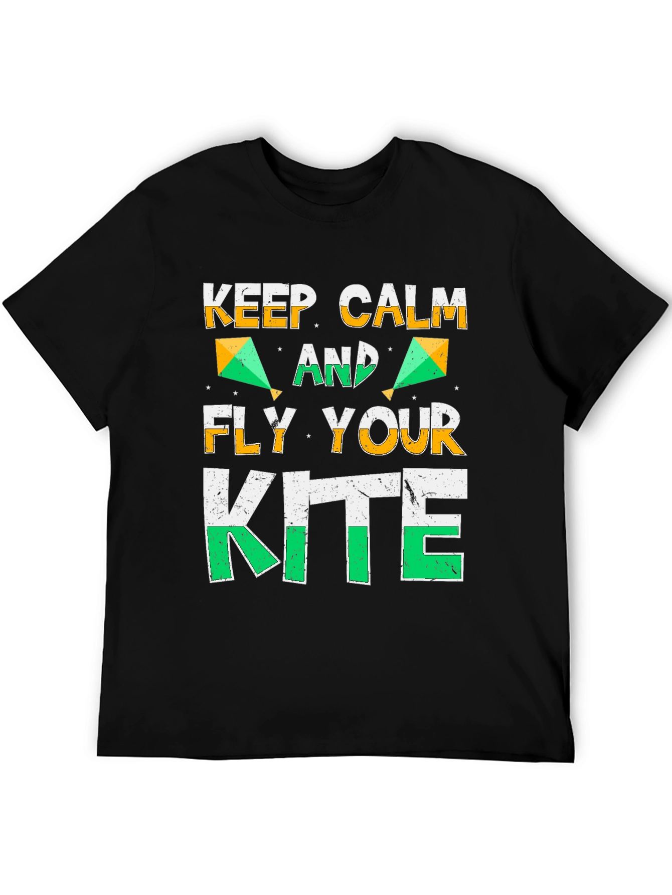 Keep Calm and Fly Your Kite Graphic Tee