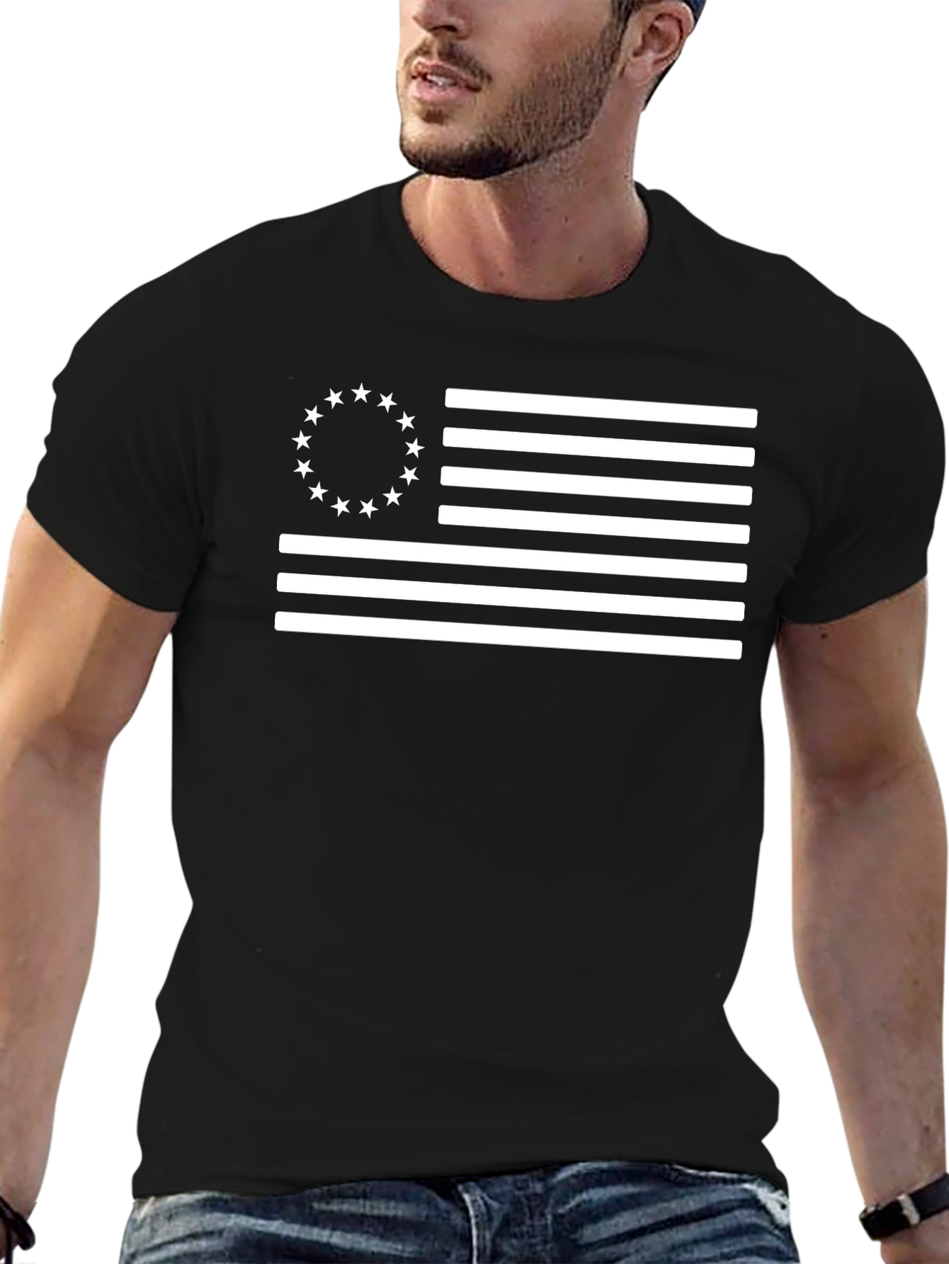Betsy Ross Flag Graphic Tee