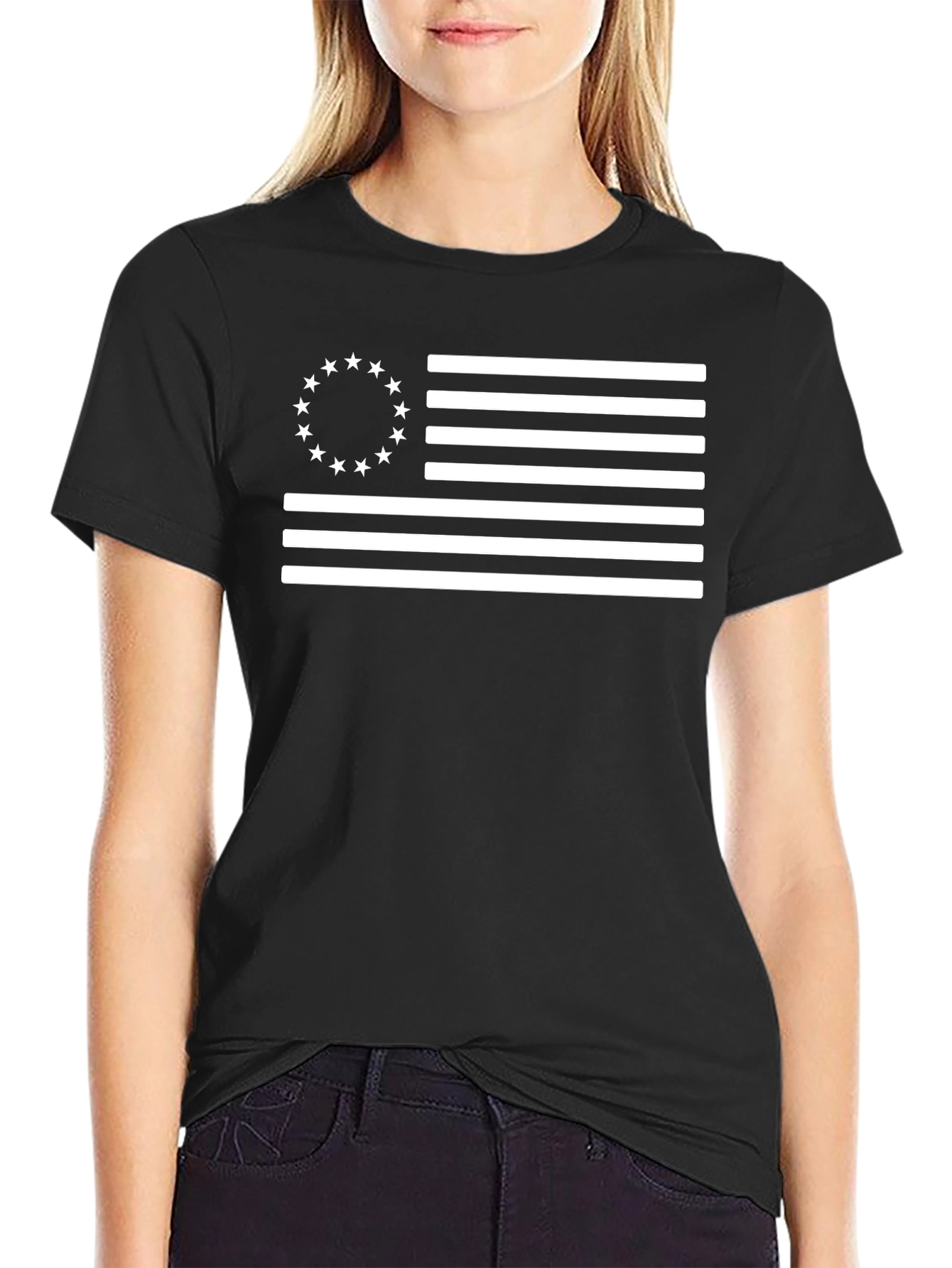 Betsy Ross Flag Graphic Tee