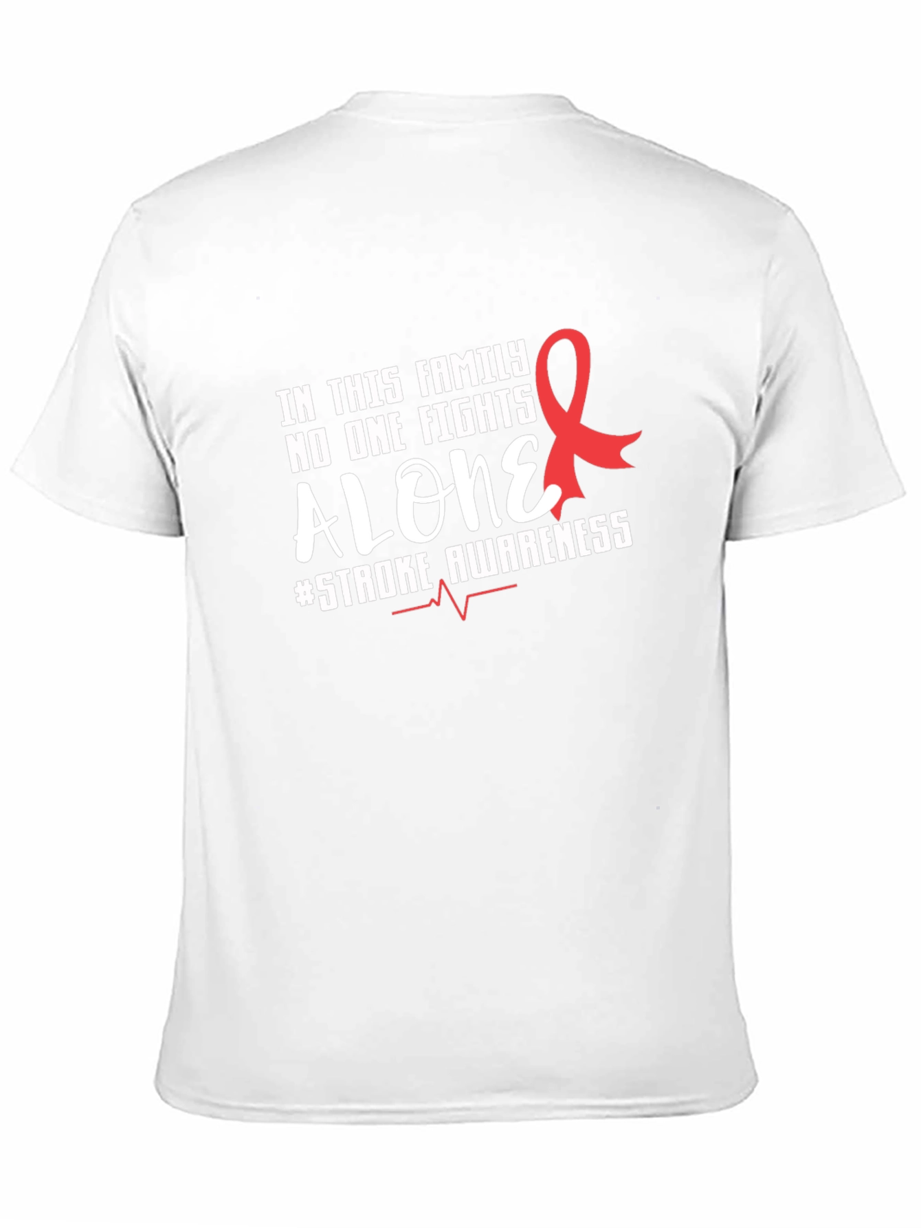 Stroke Awareness Graphic T-Shirt