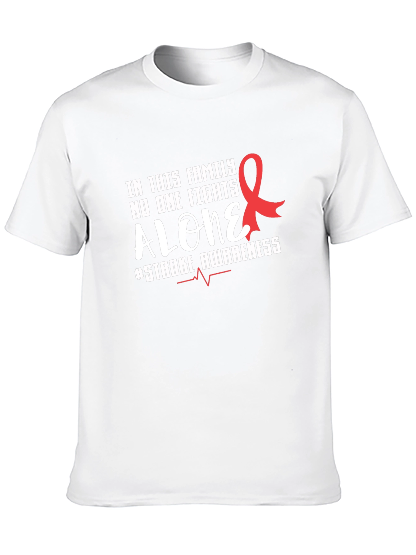 Stroke Awareness Graphic T-Shirt