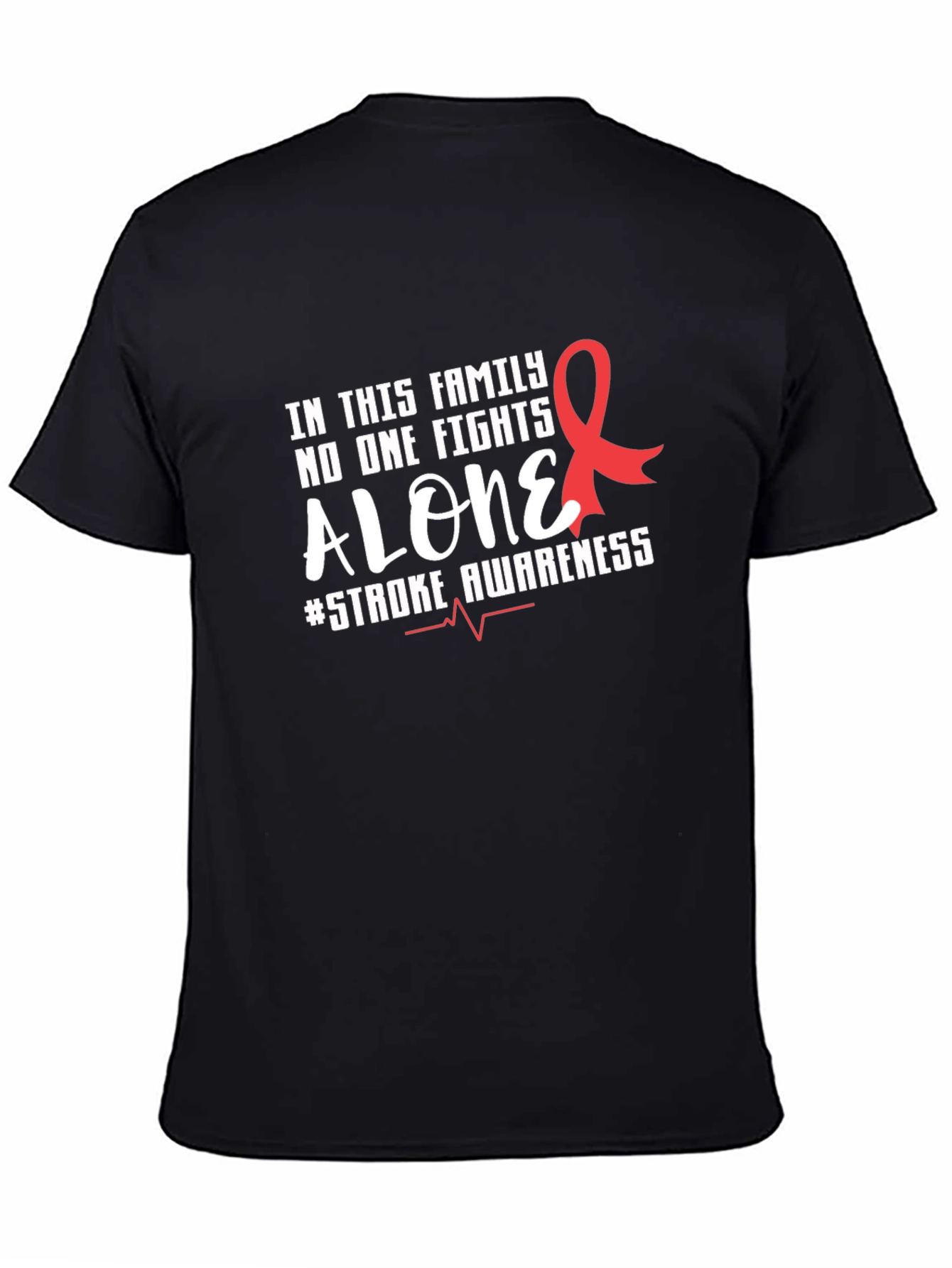 Stroke Awareness Graphic T-Shirt