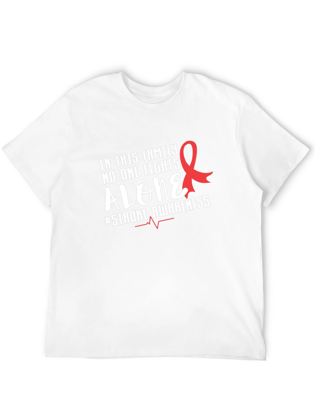 Stroke Awareness Graphic T-Shirt