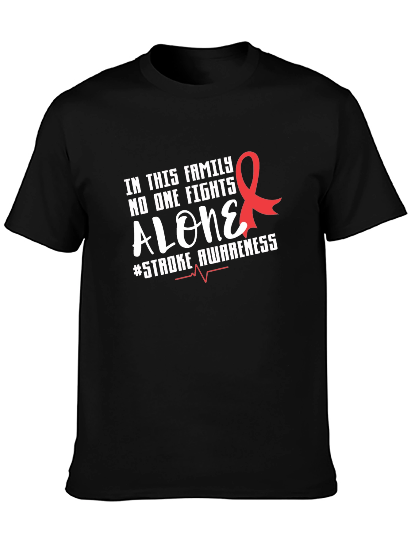 Stroke Awareness Graphic T-Shirt