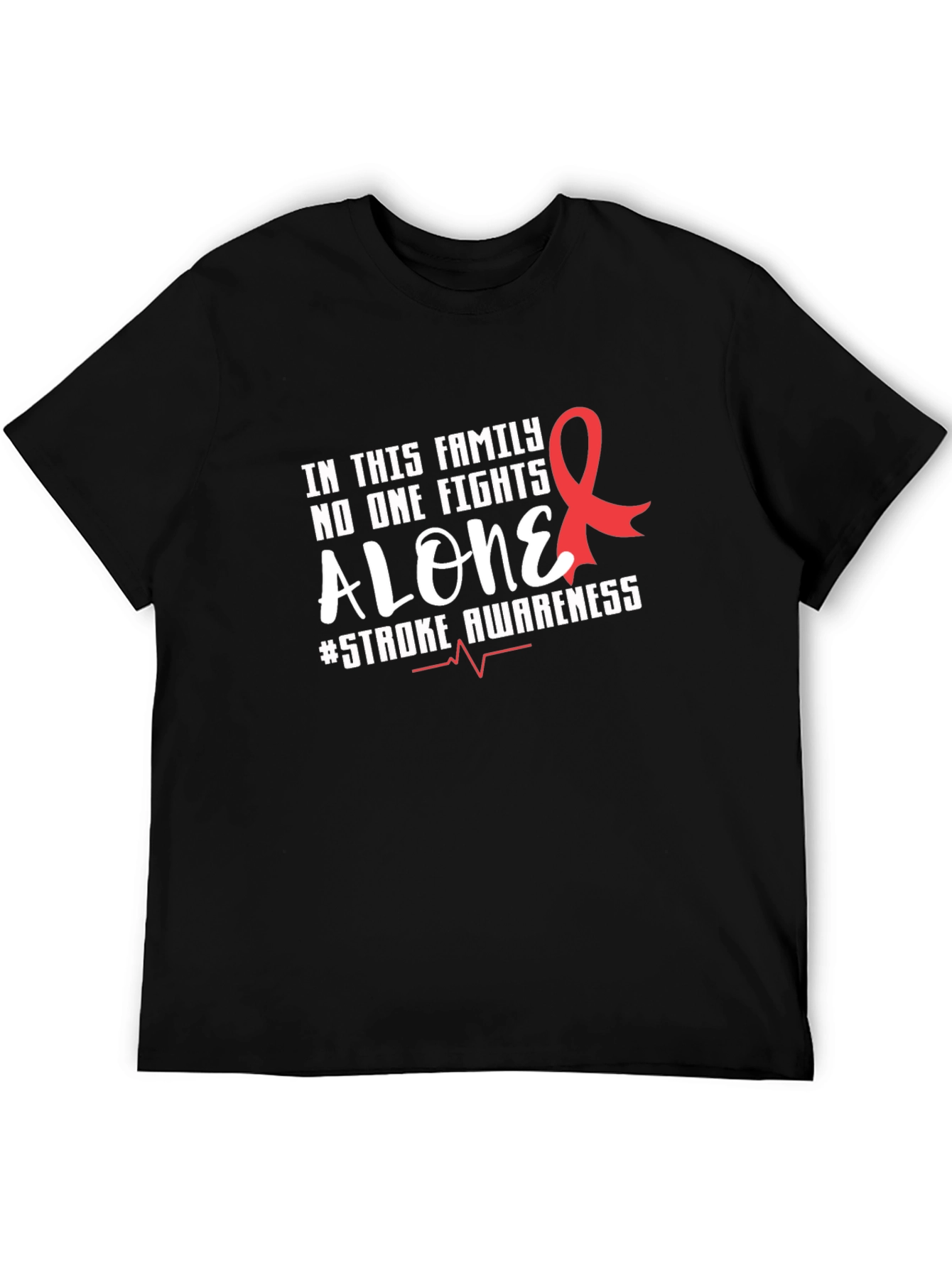 Stroke Awareness Graphic T-Shirt