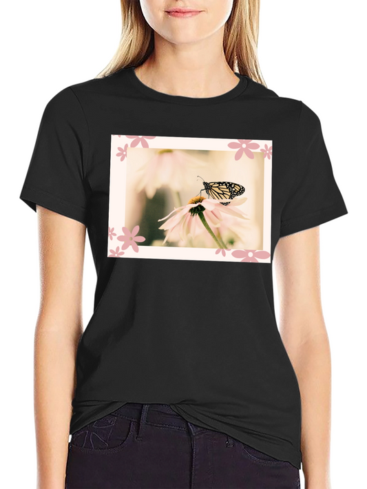 Butterfly Floral T-Shirt
