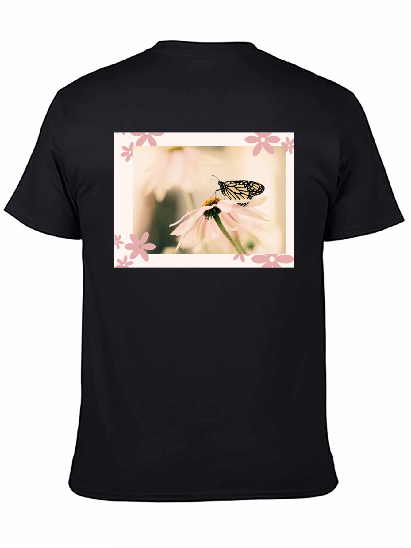 Butterfly Floral T-Shirt