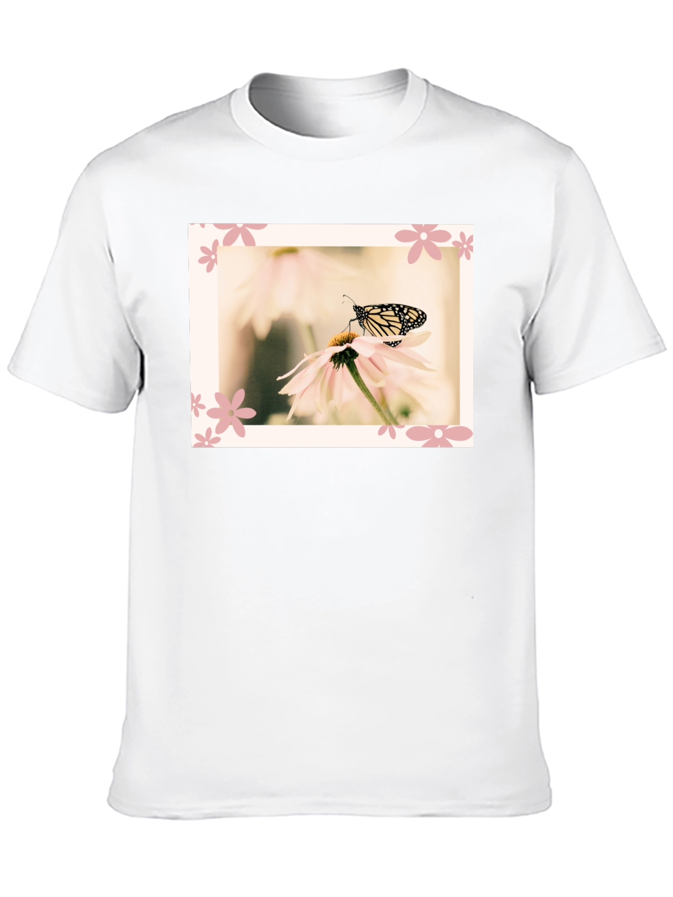 Butterfly Floral T-Shirt