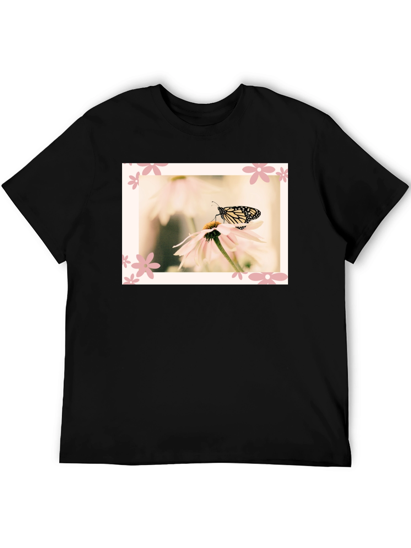 Butterfly Floral T-Shirt