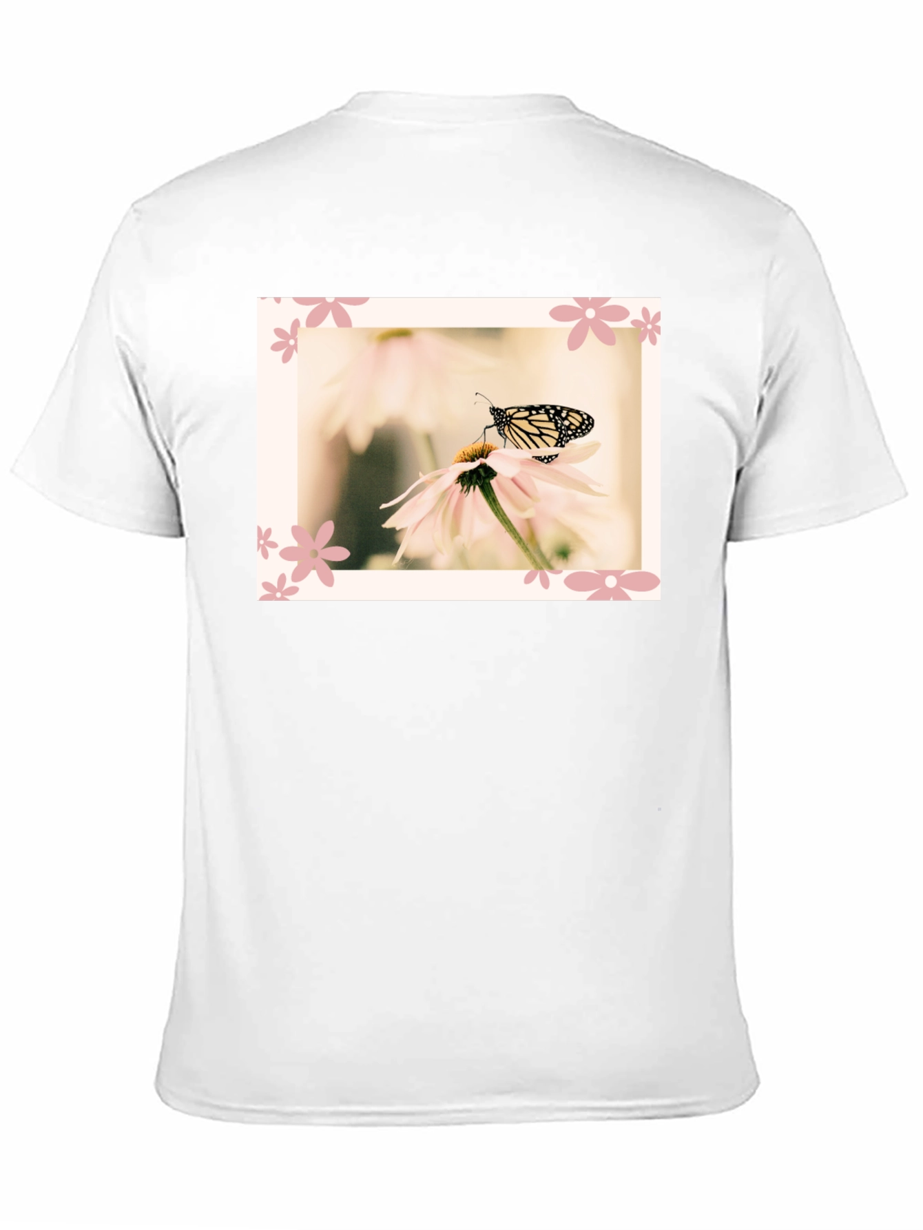 Butterfly Floral T-Shirt