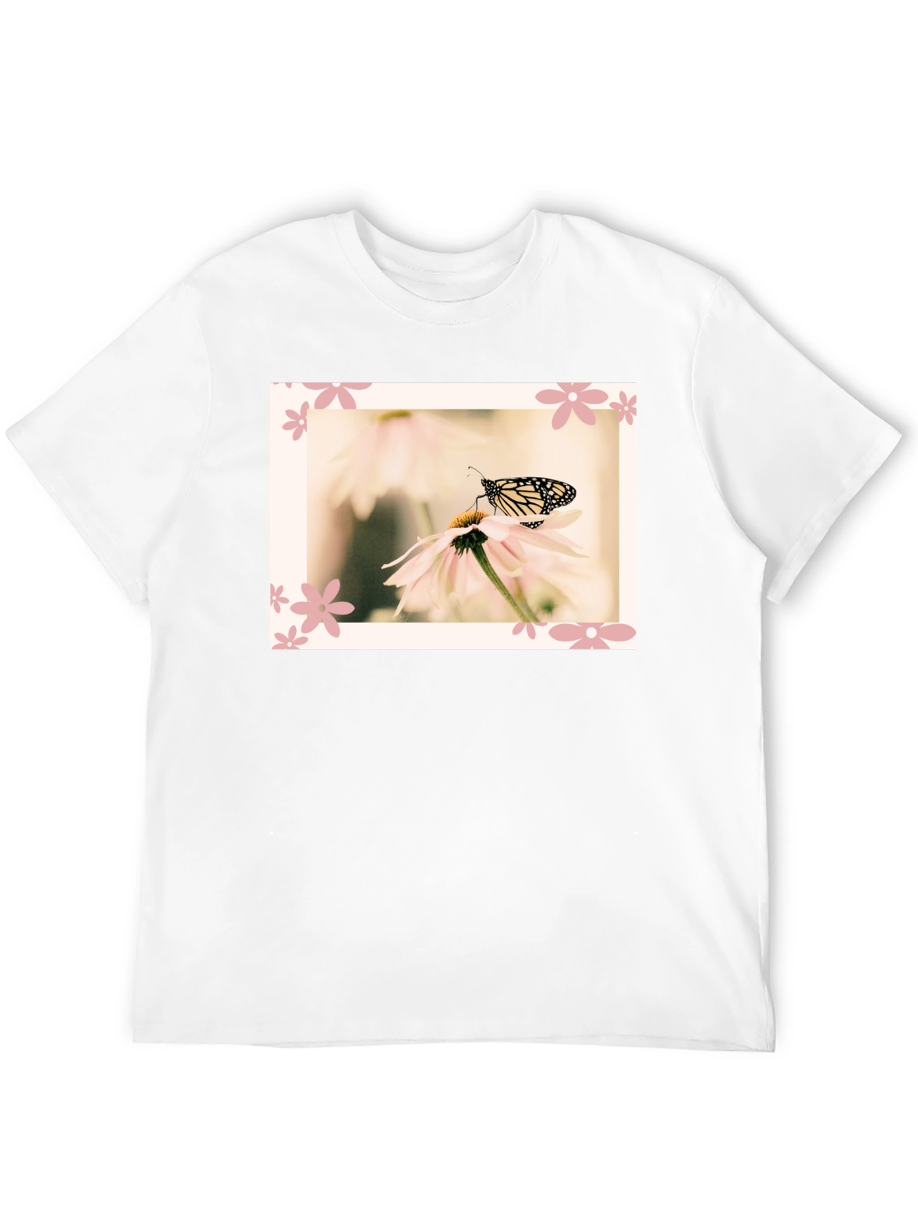 Butterfly Floral T-Shirt