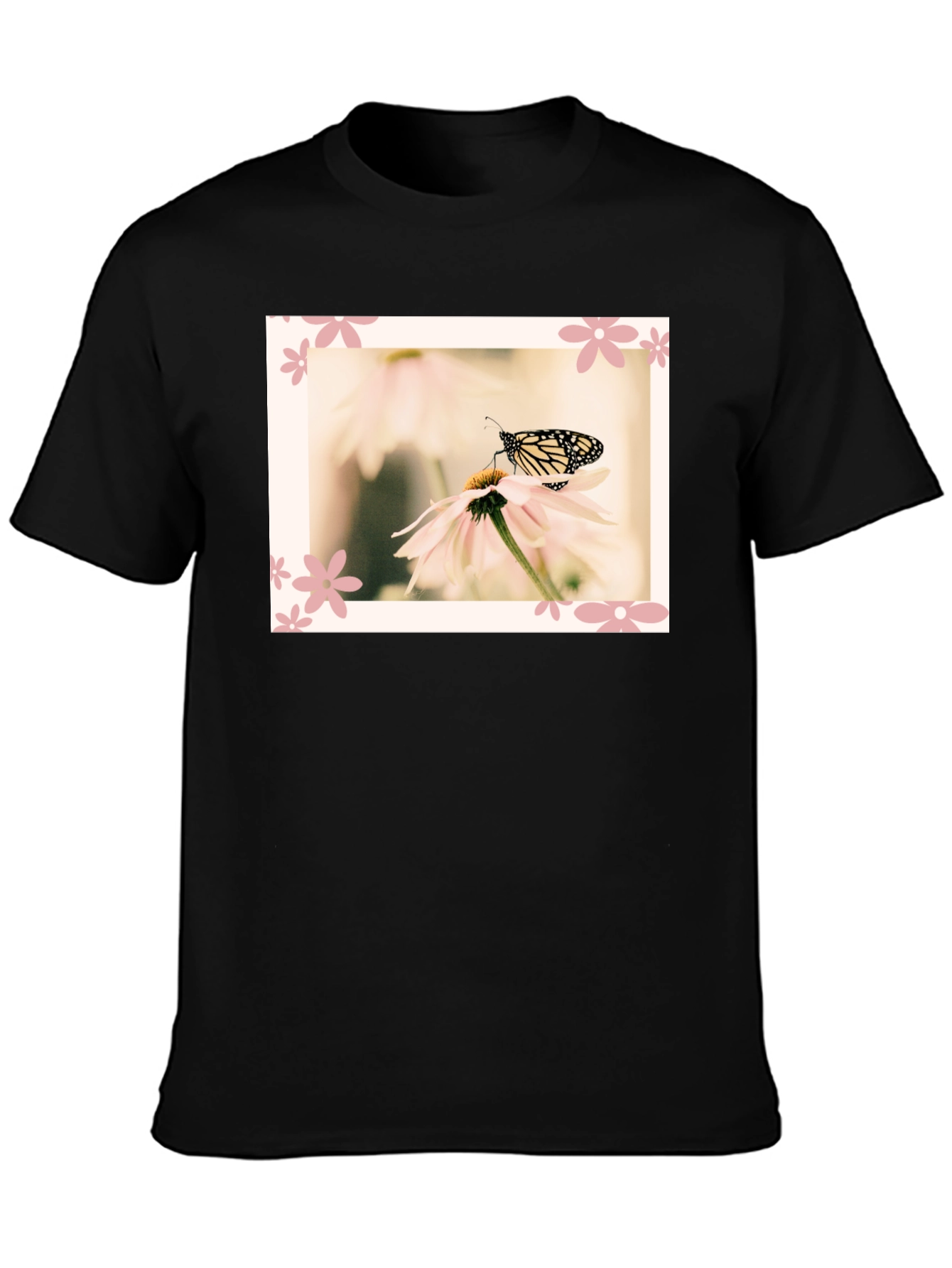 Butterfly Floral T-Shirt