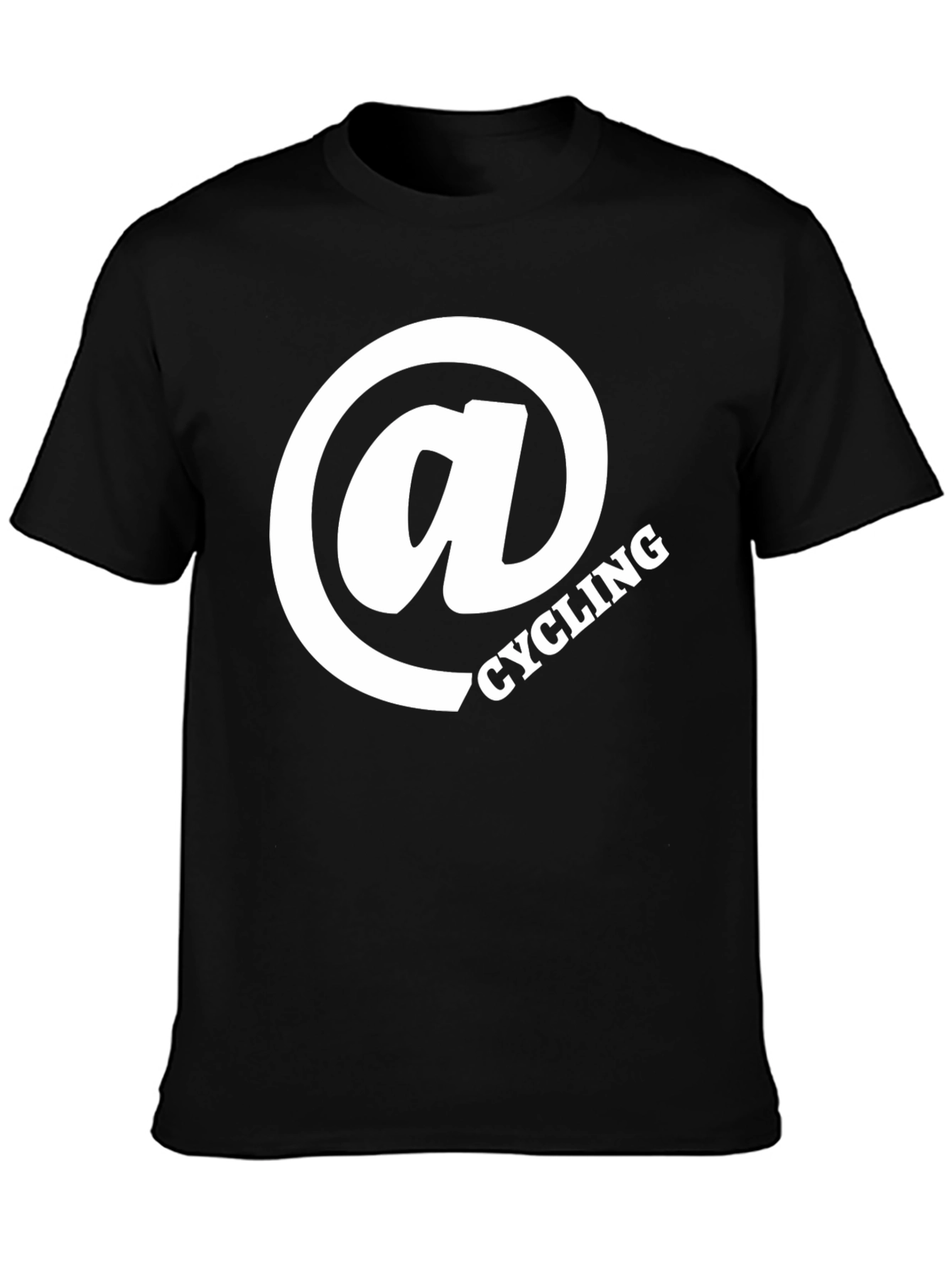 Cycling Enthusiast T-Shirt: Stylish @ Design