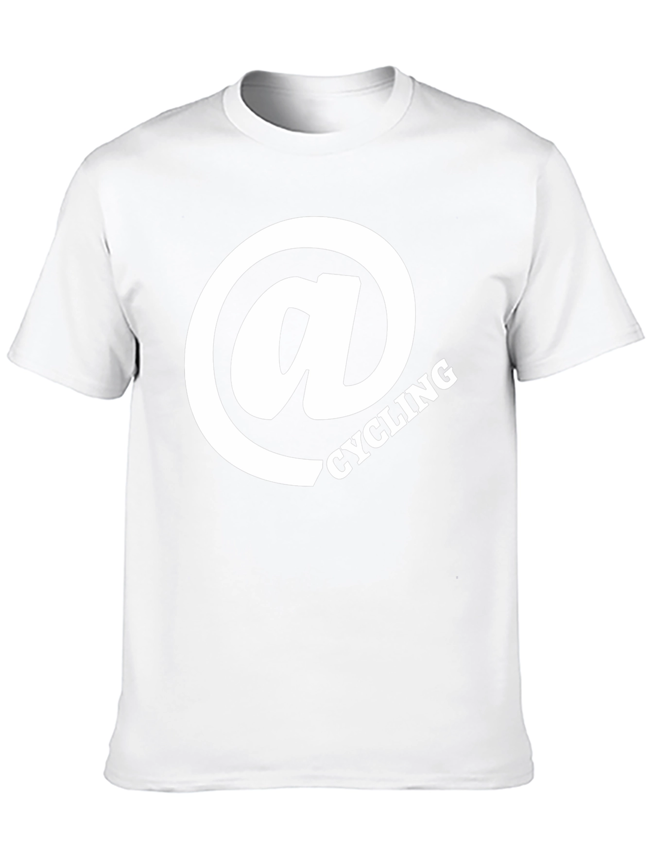 Cycling Enthusiast T-Shirt: Stylish @ Design