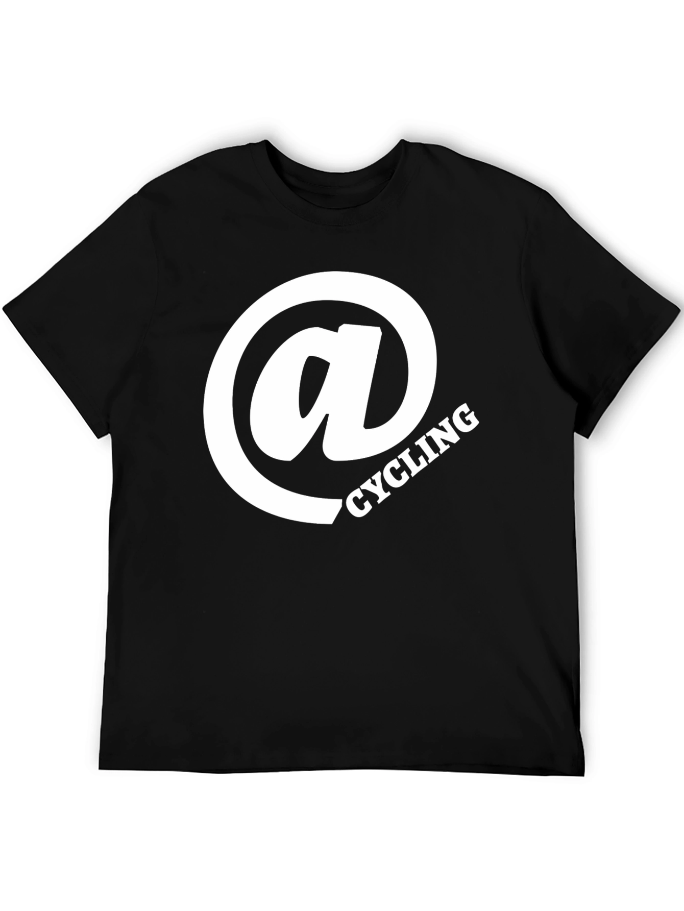 Cycling Enthusiast T-Shirt: Stylish @ Design