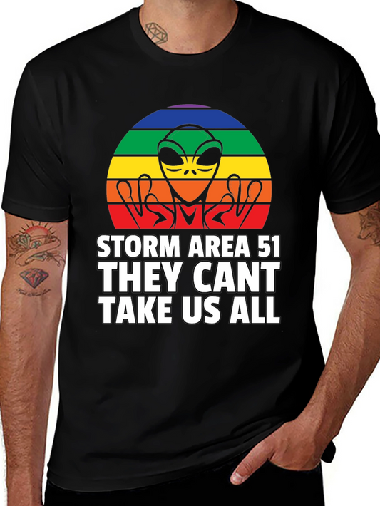 Storm Area 51 Alien T-Shirt