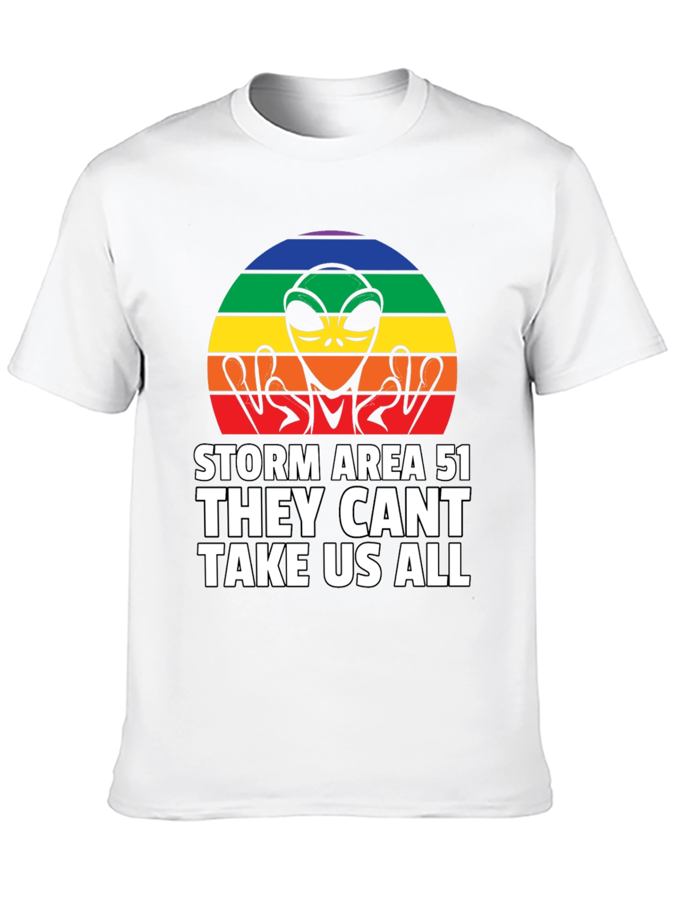Storm Area 51 Alien T-Shirt