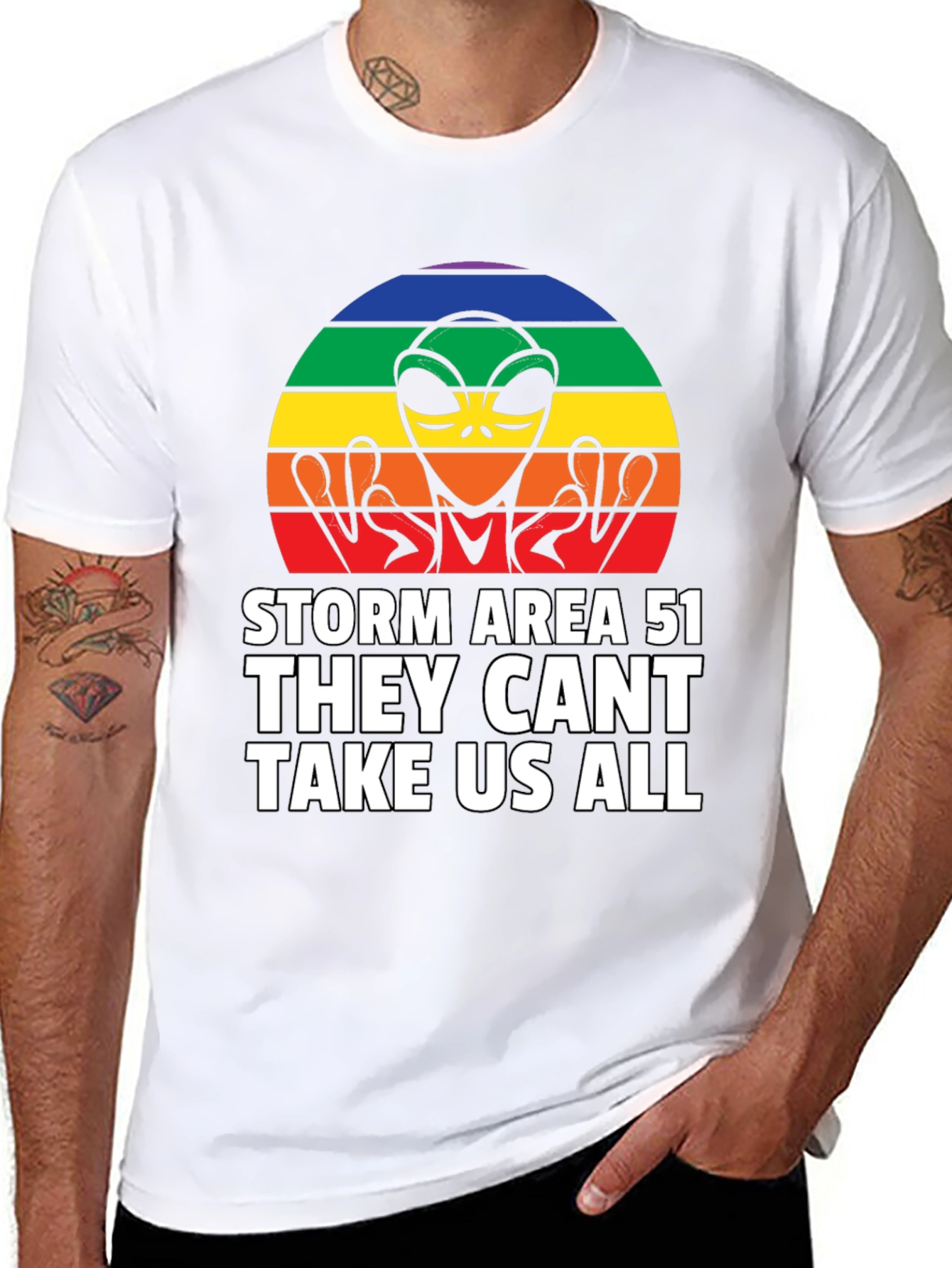 Storm Area 51 Alien T-Shirt