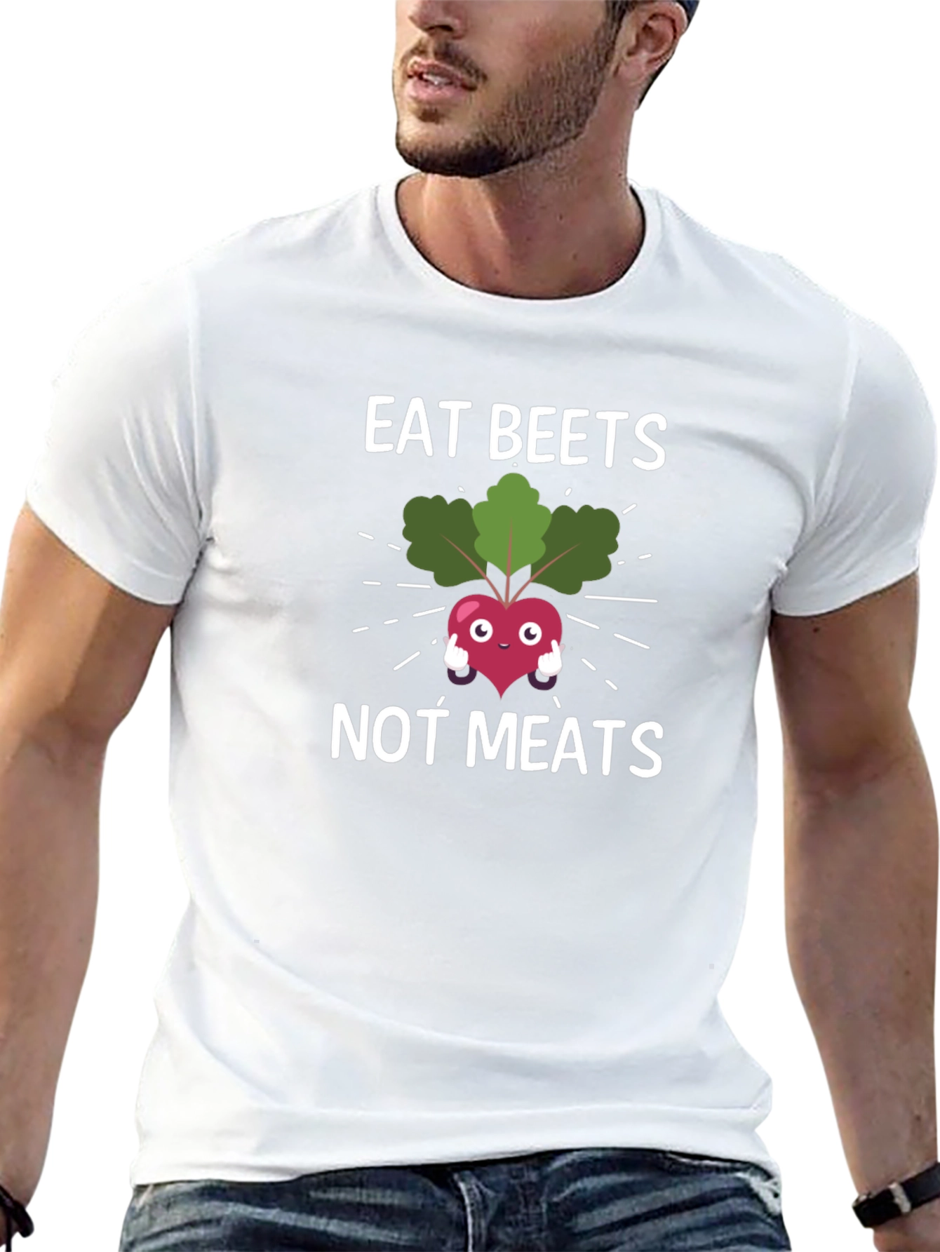 Eat Beets Not Meats T-Shirt