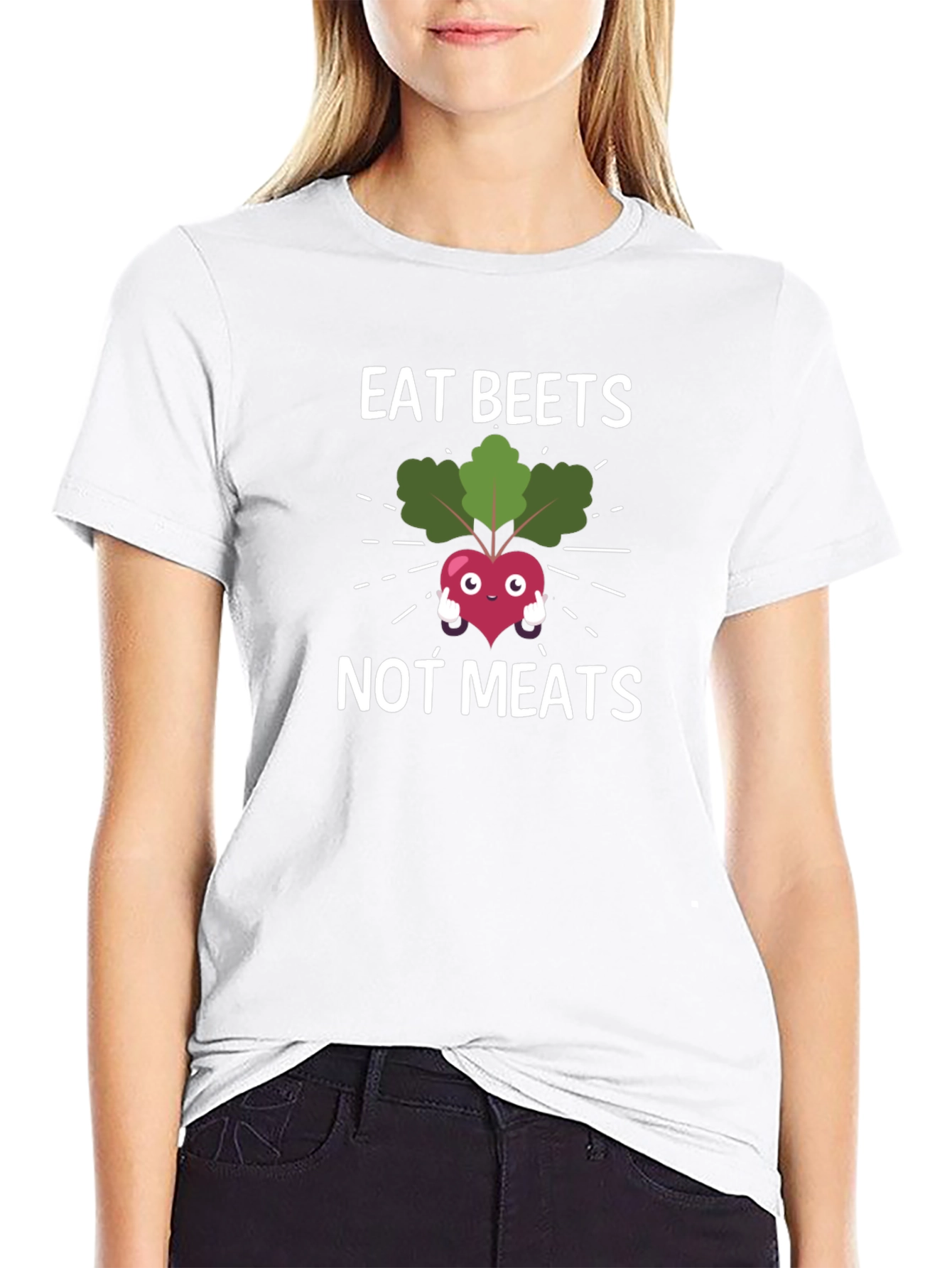 Eat Beets Not Meats T-Shirt